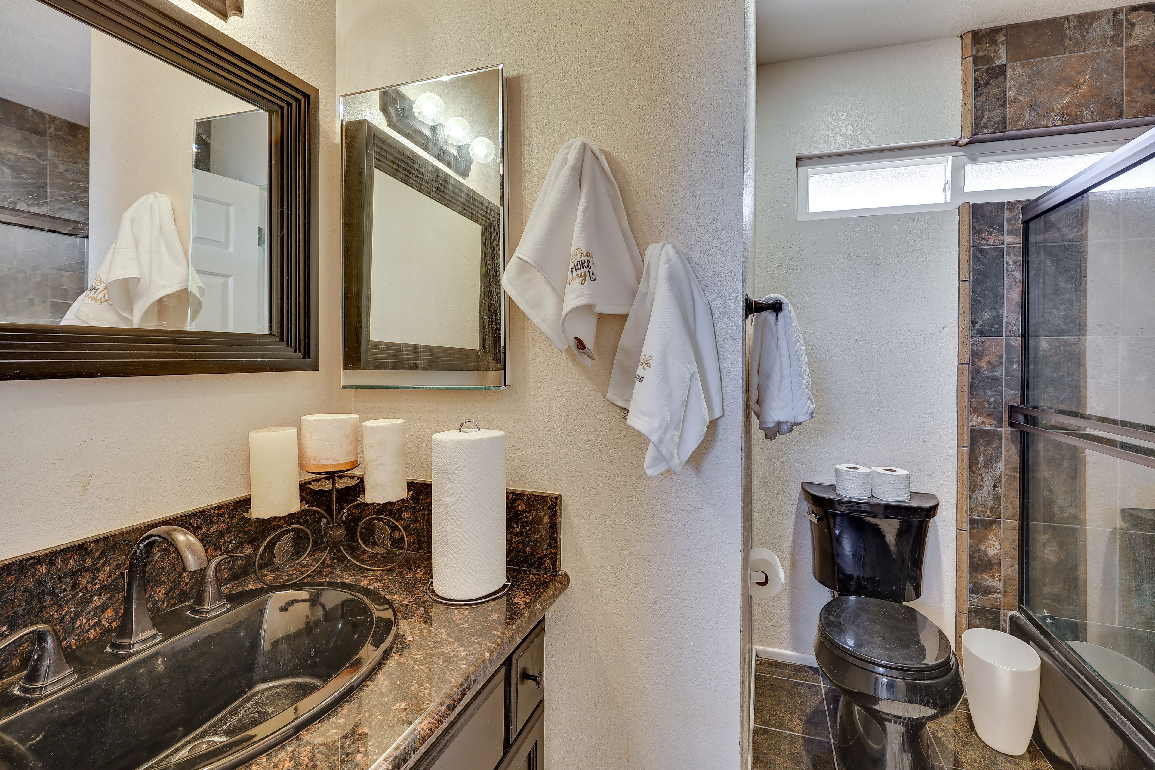 Full Bathroom | Hair Dryer | Iron & Board