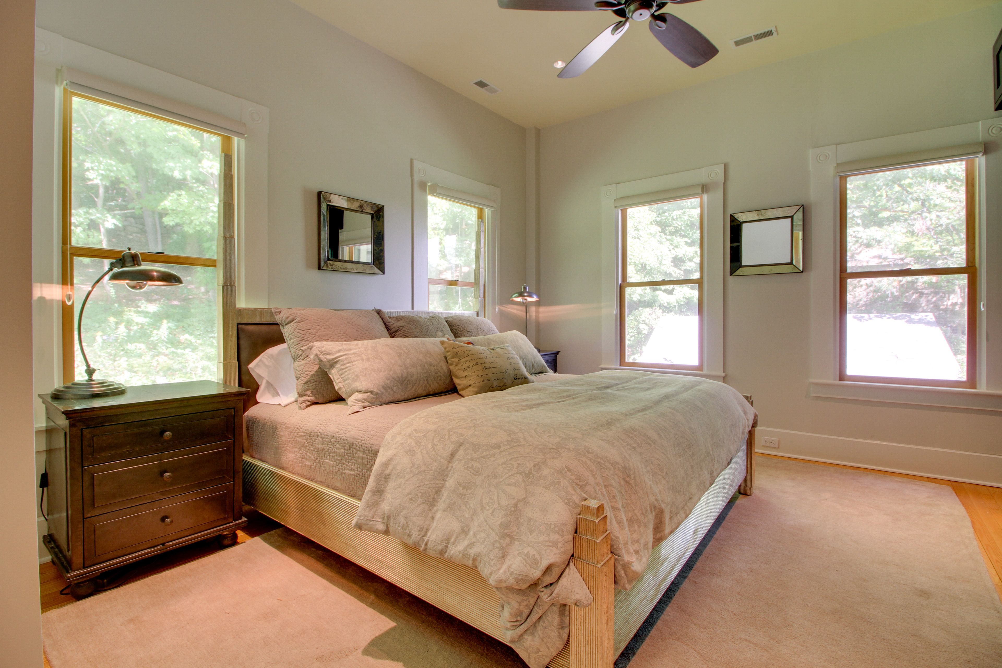 Bedroom 1 | King Bed | Linens Provided