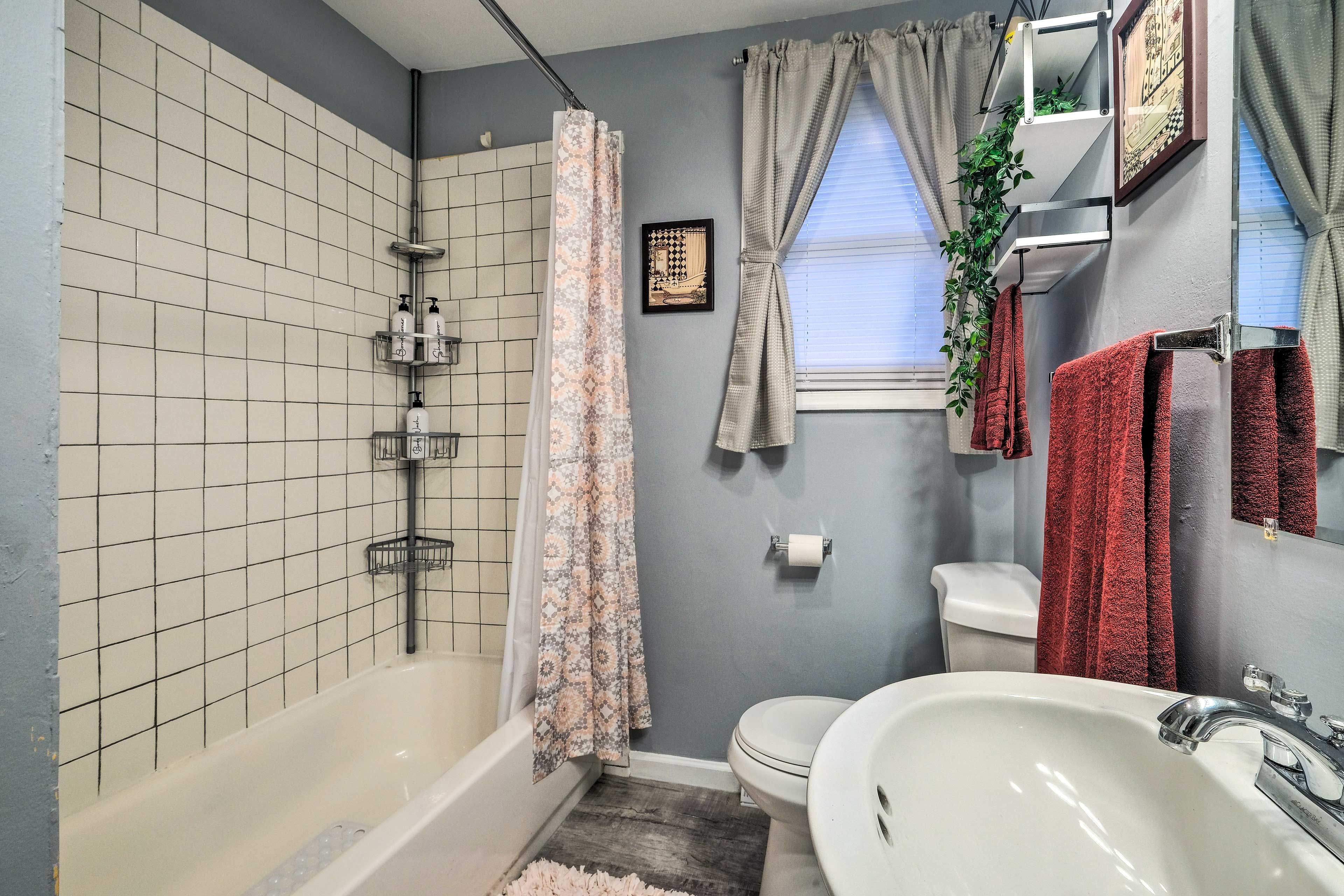 Bathroom | Complimentary Toiletries