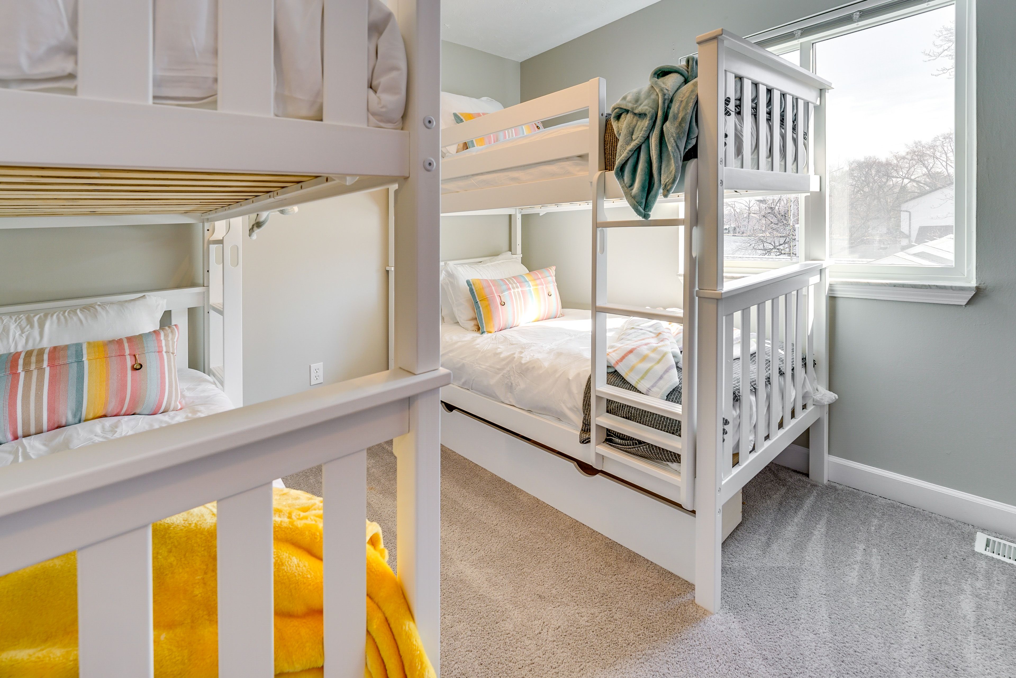 Bedroom 3 | 2 Twin Bunk Beds | 2nd Floor