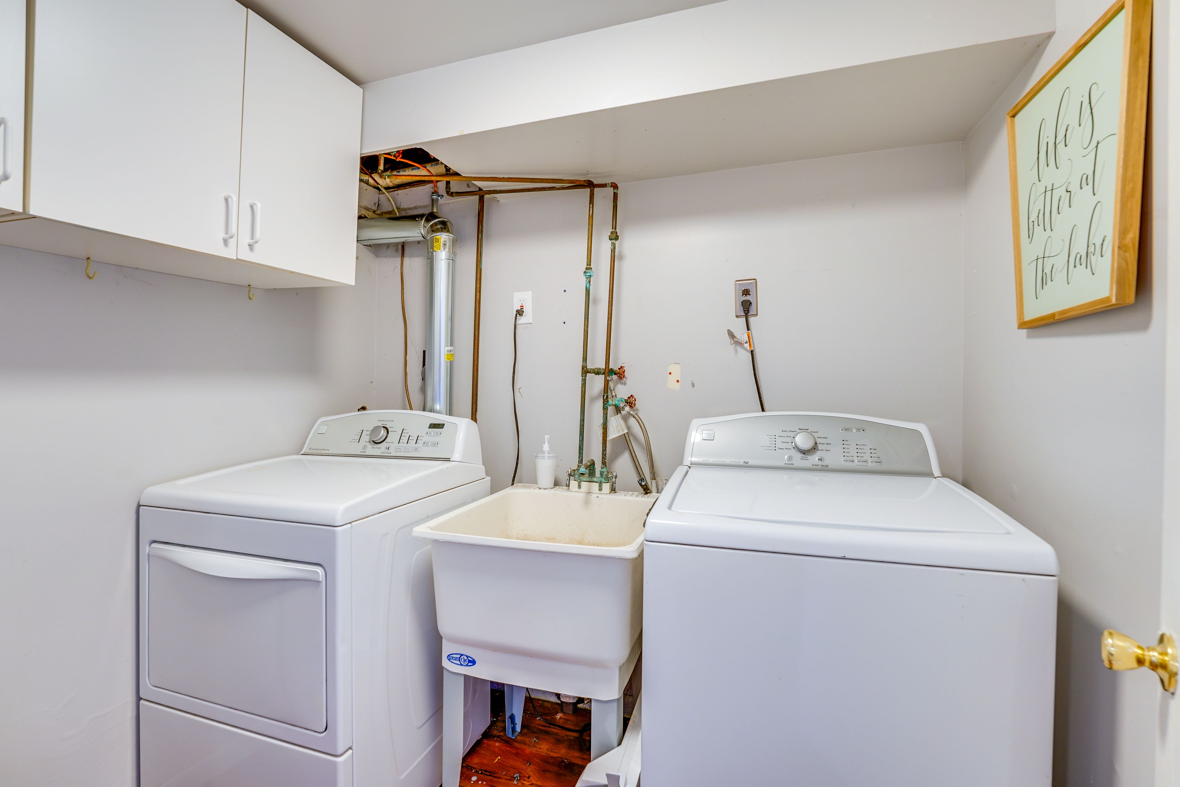 Laundry Area | Washer/Dryer | Laundry Detergent | Iron/Board