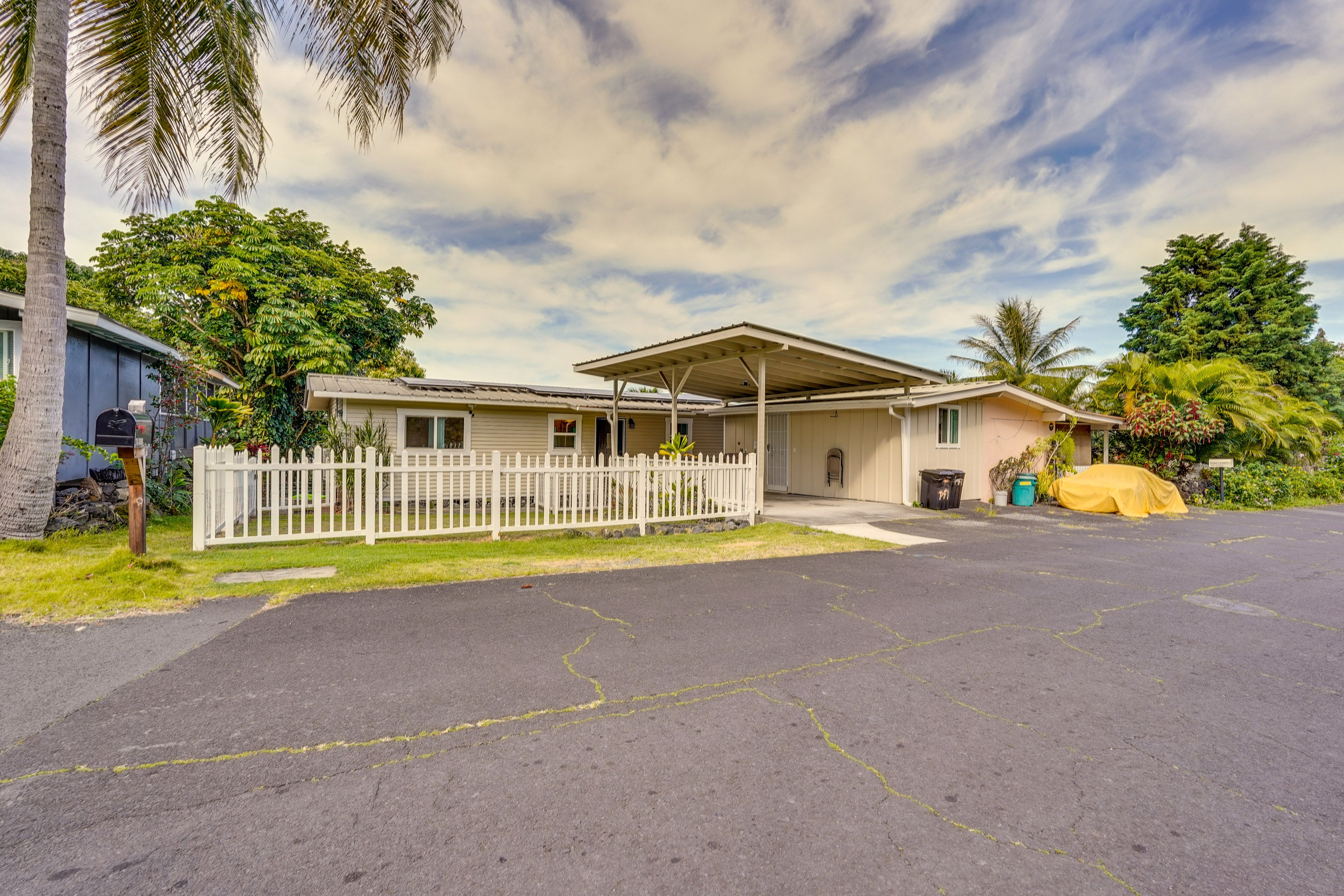 Home Exterior | Carport Parking (1 Vehicle) | Across the Street (1 Vehicle)