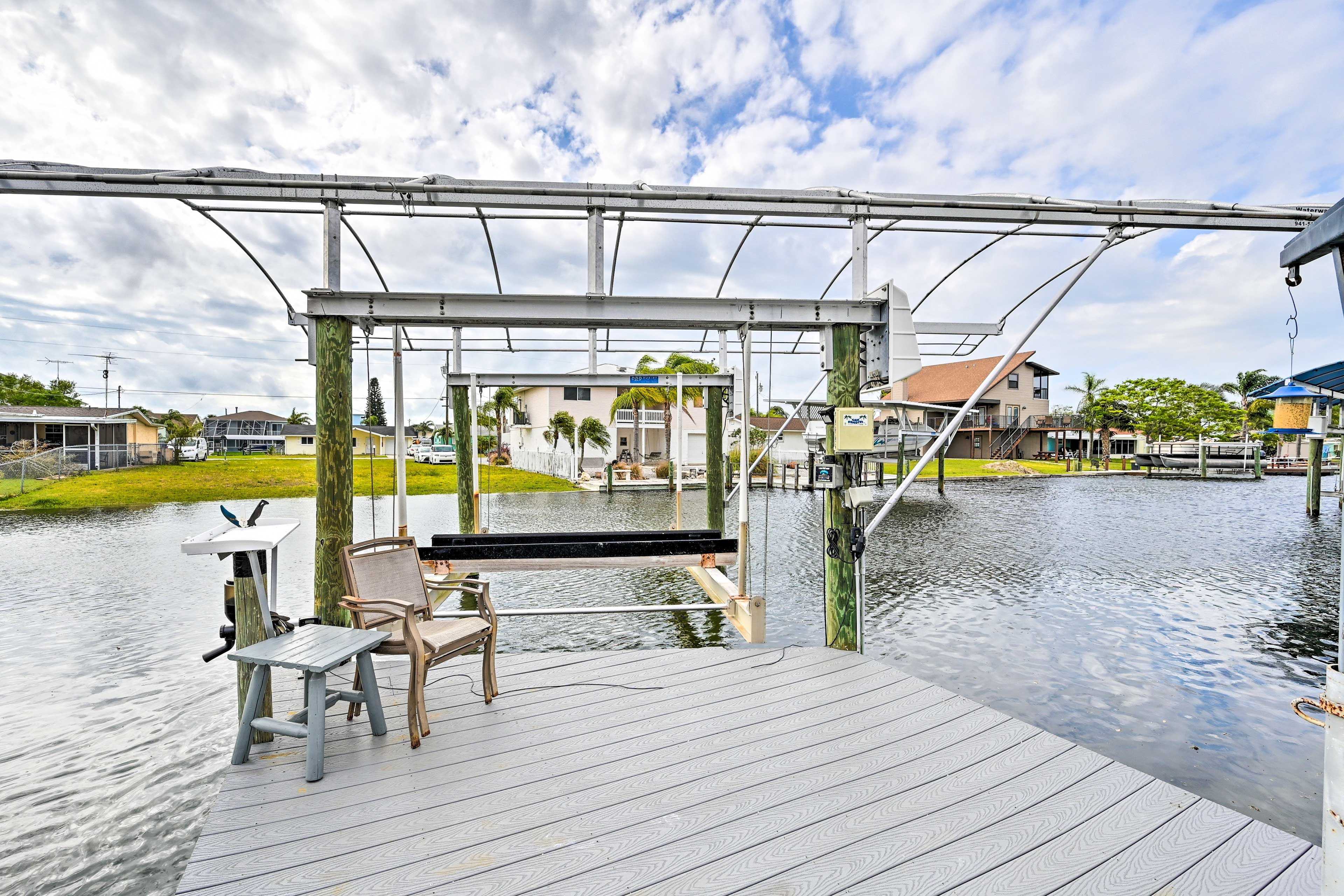 Boat Dock/Slip
