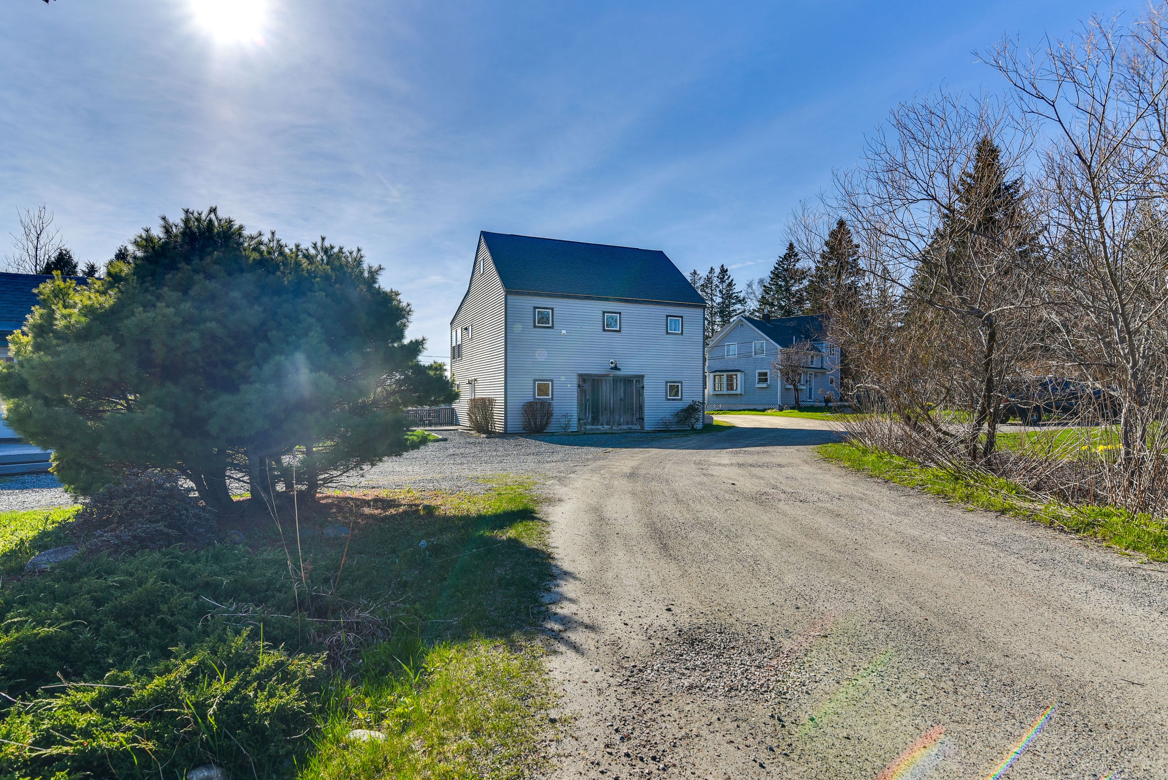 Parking | Gravel Driveway (2 Vehicles) | EV Indoor Charging Station