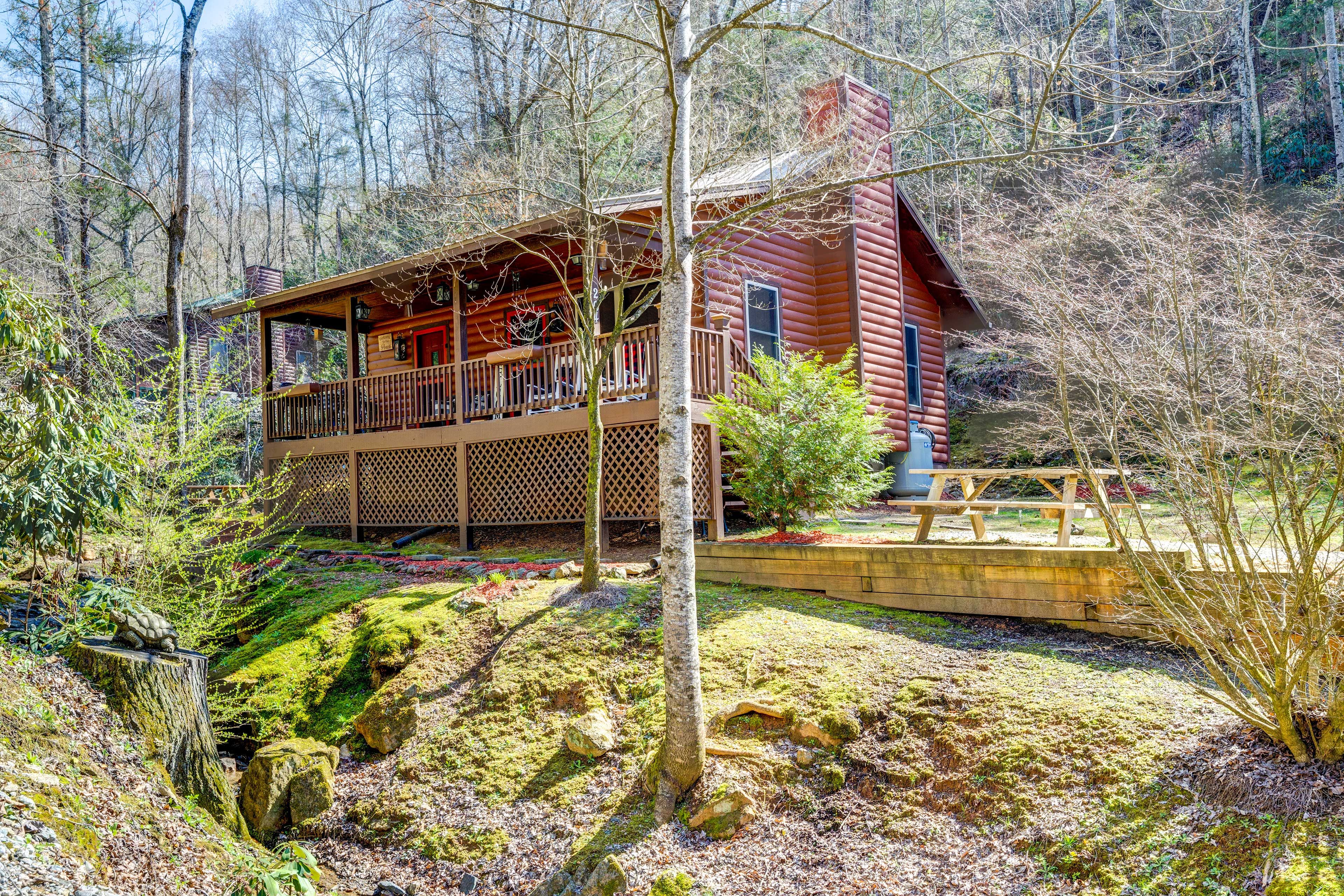 Cabin Exterior