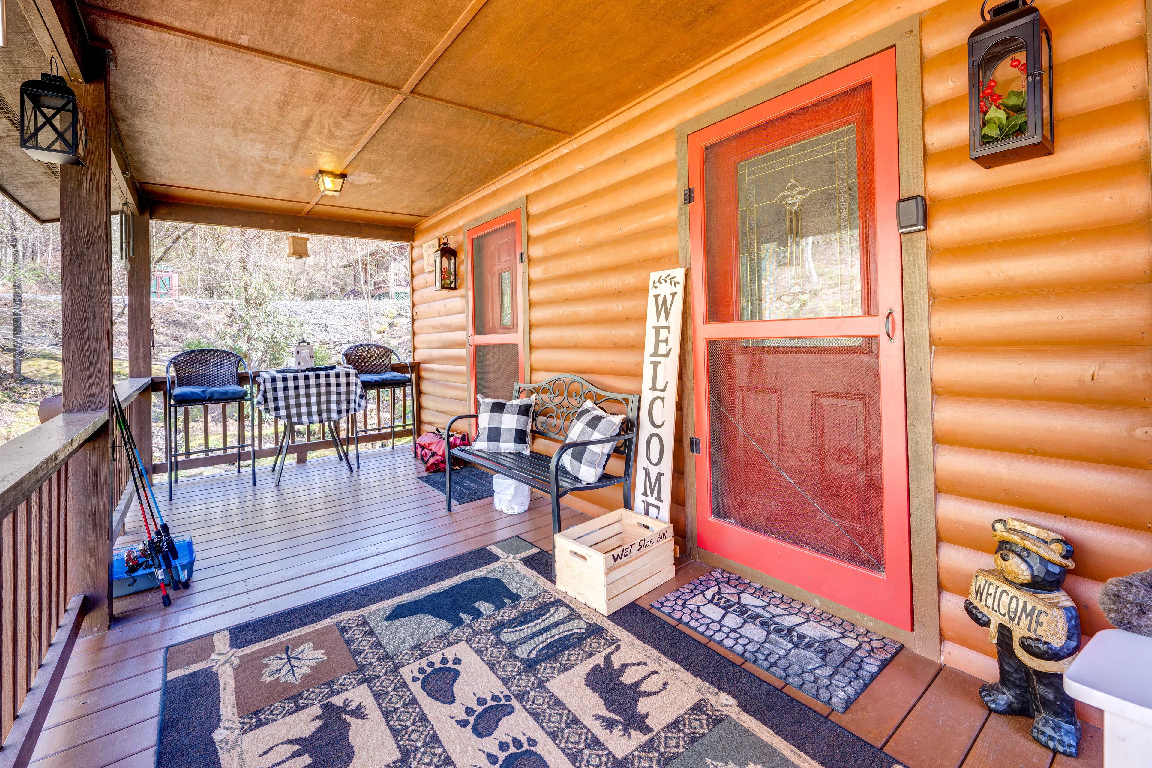 Cabin Entrance
