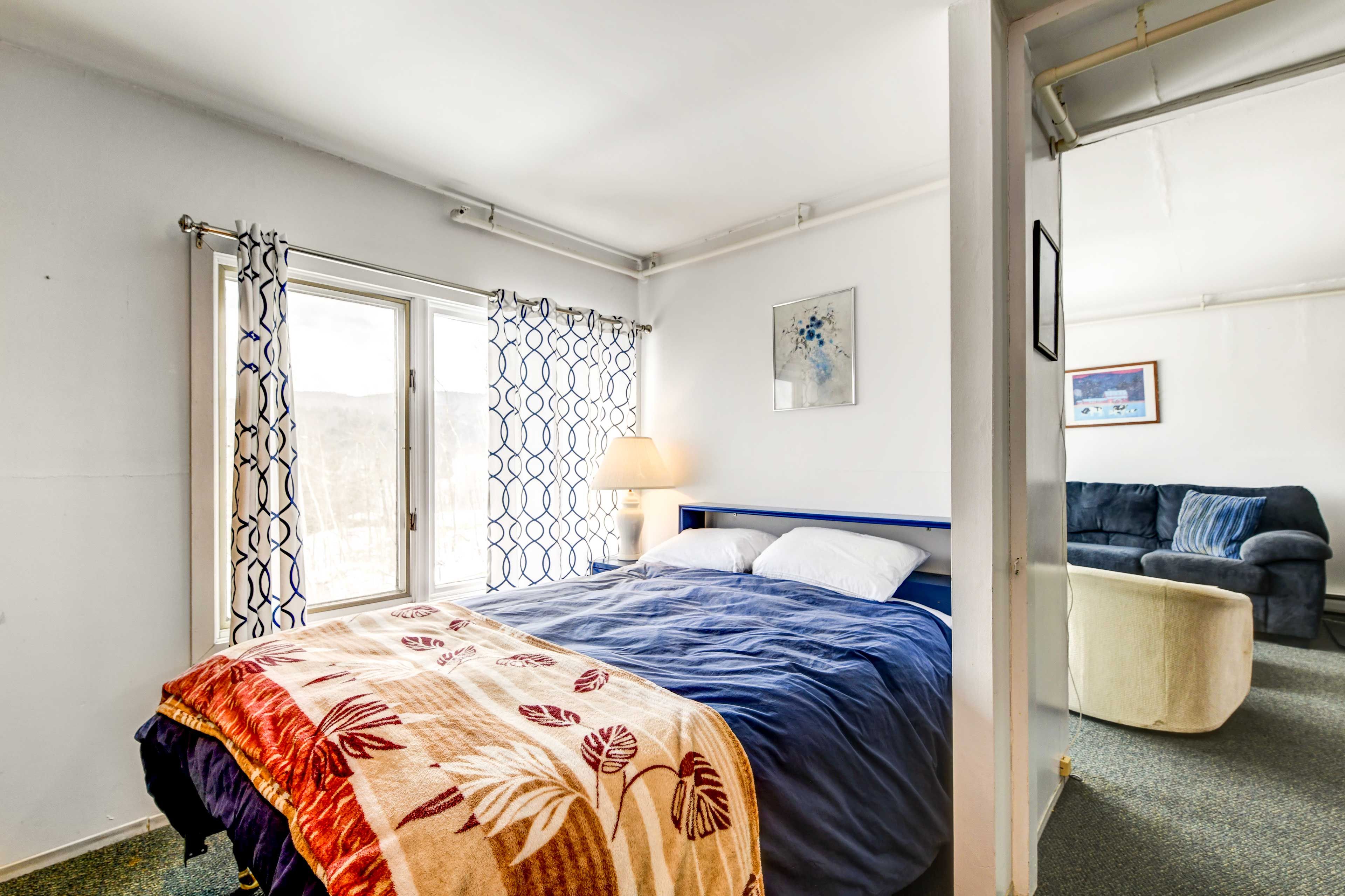 Bedroom 1 | Full Bed | Linens Provided