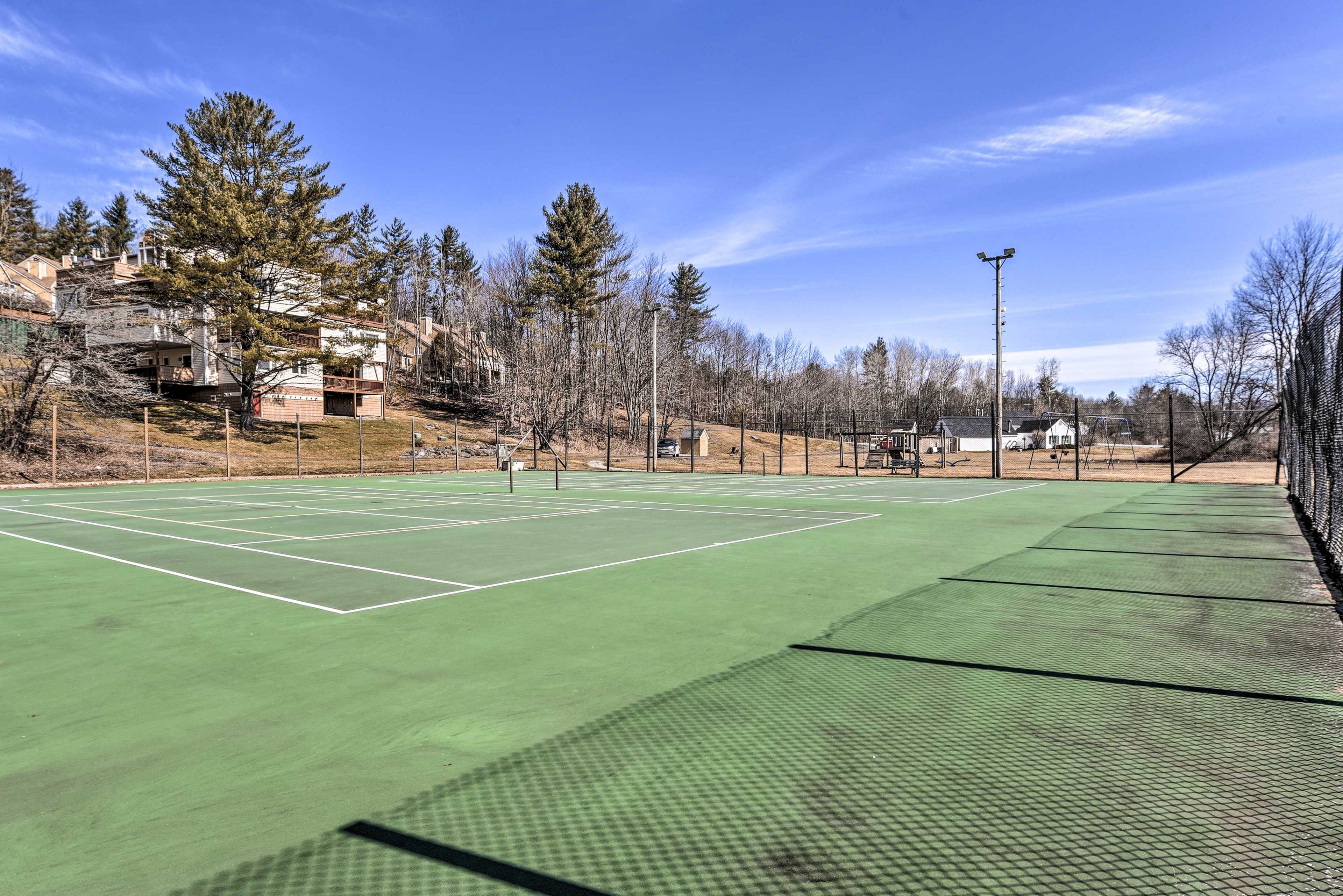 Tennis Courts
