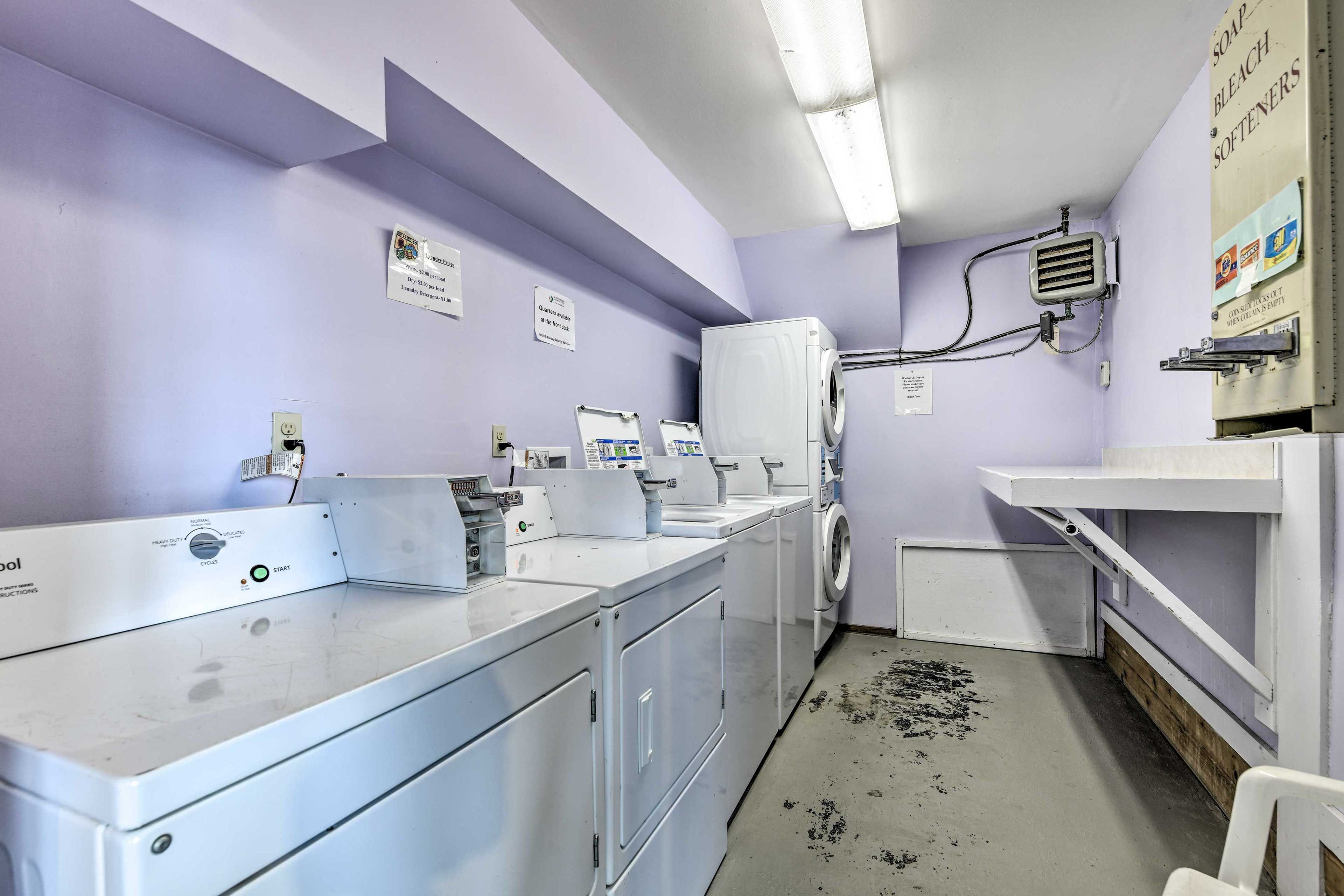 Community Laundry Room