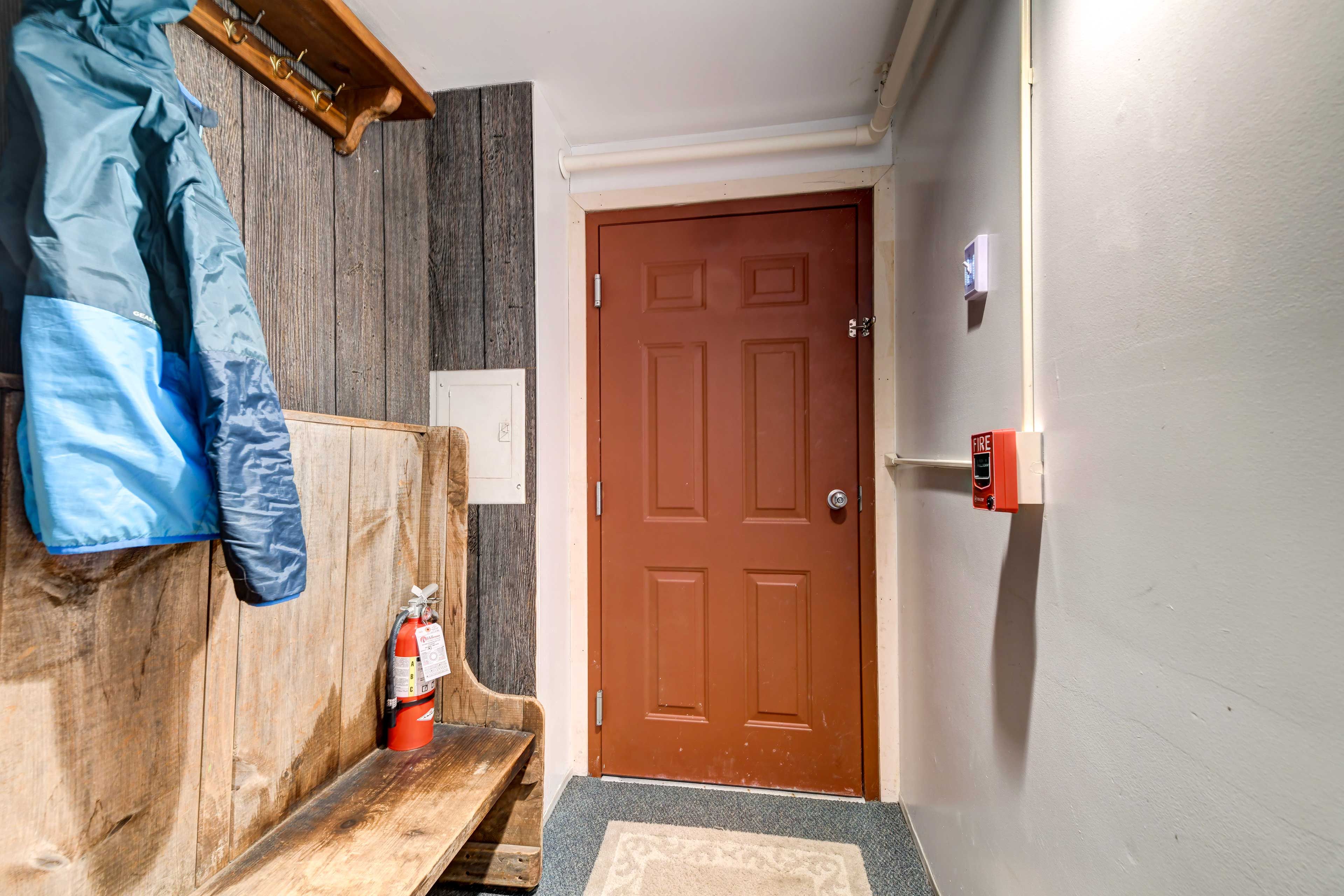 Entryway | Ski Storage Area