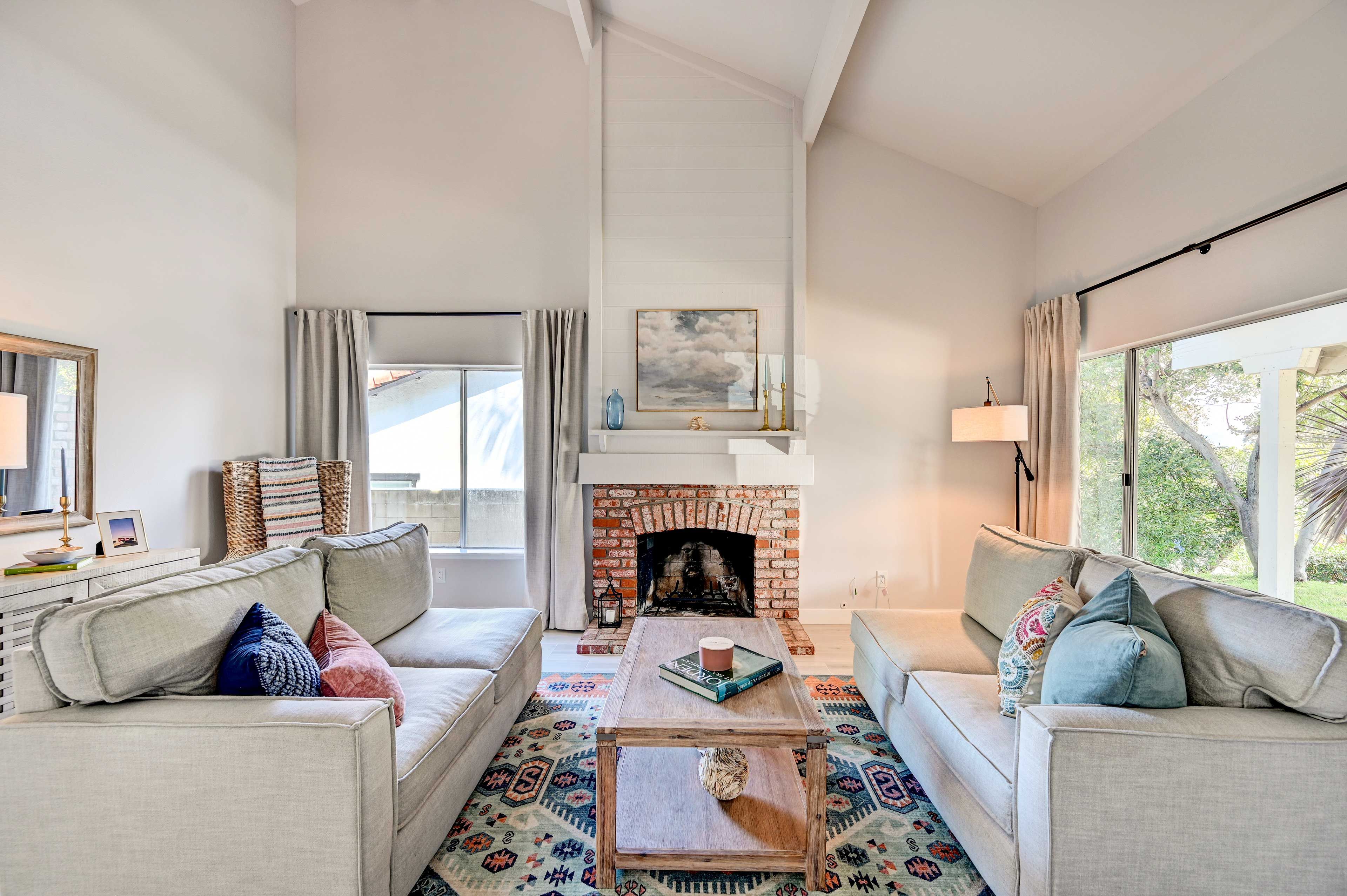 Solana Beach Vacation Rental | 2BR | 2BA | 1,300 Sq Ft | Step-Free Access