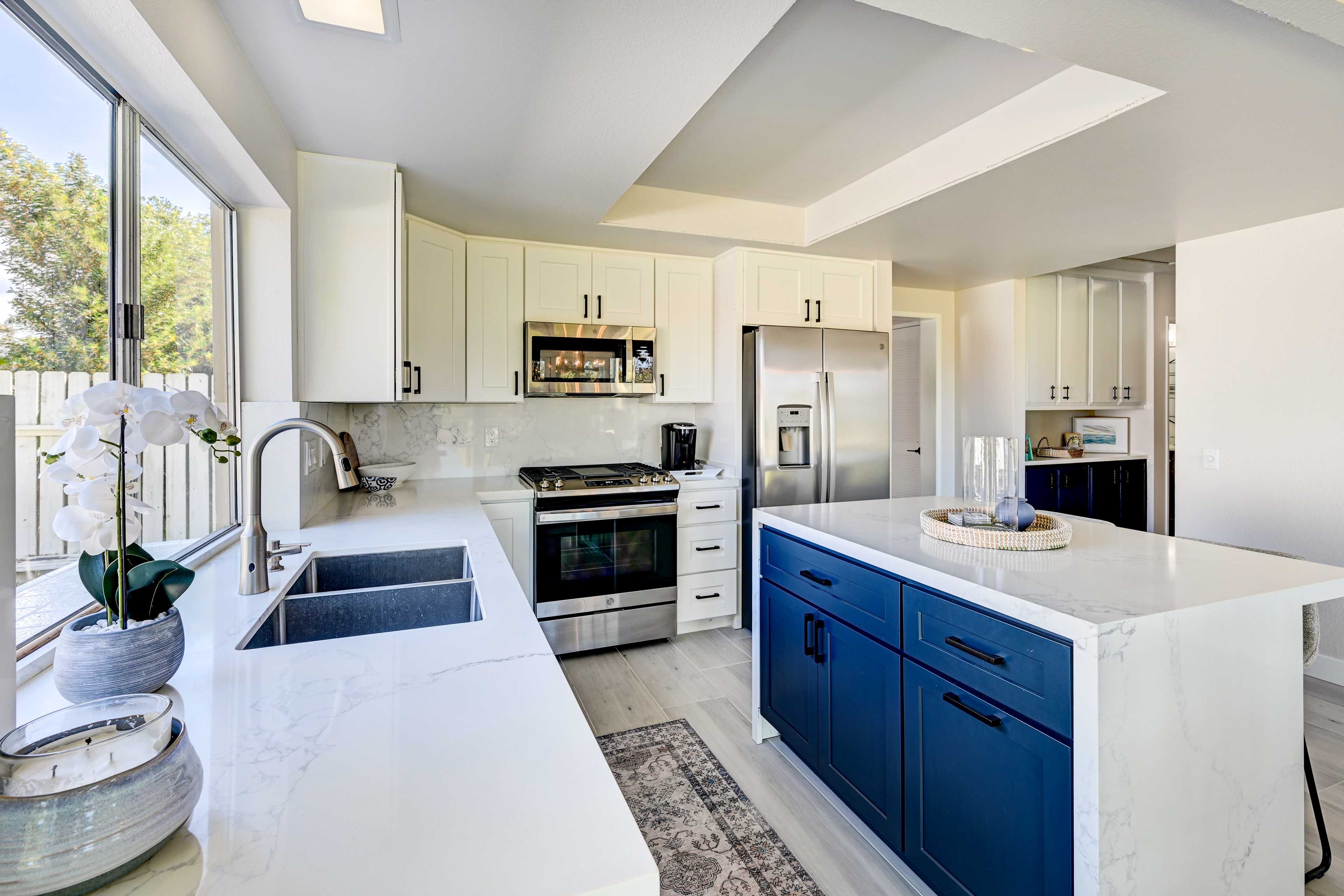 Kitchen | Cooking Basics Supplied