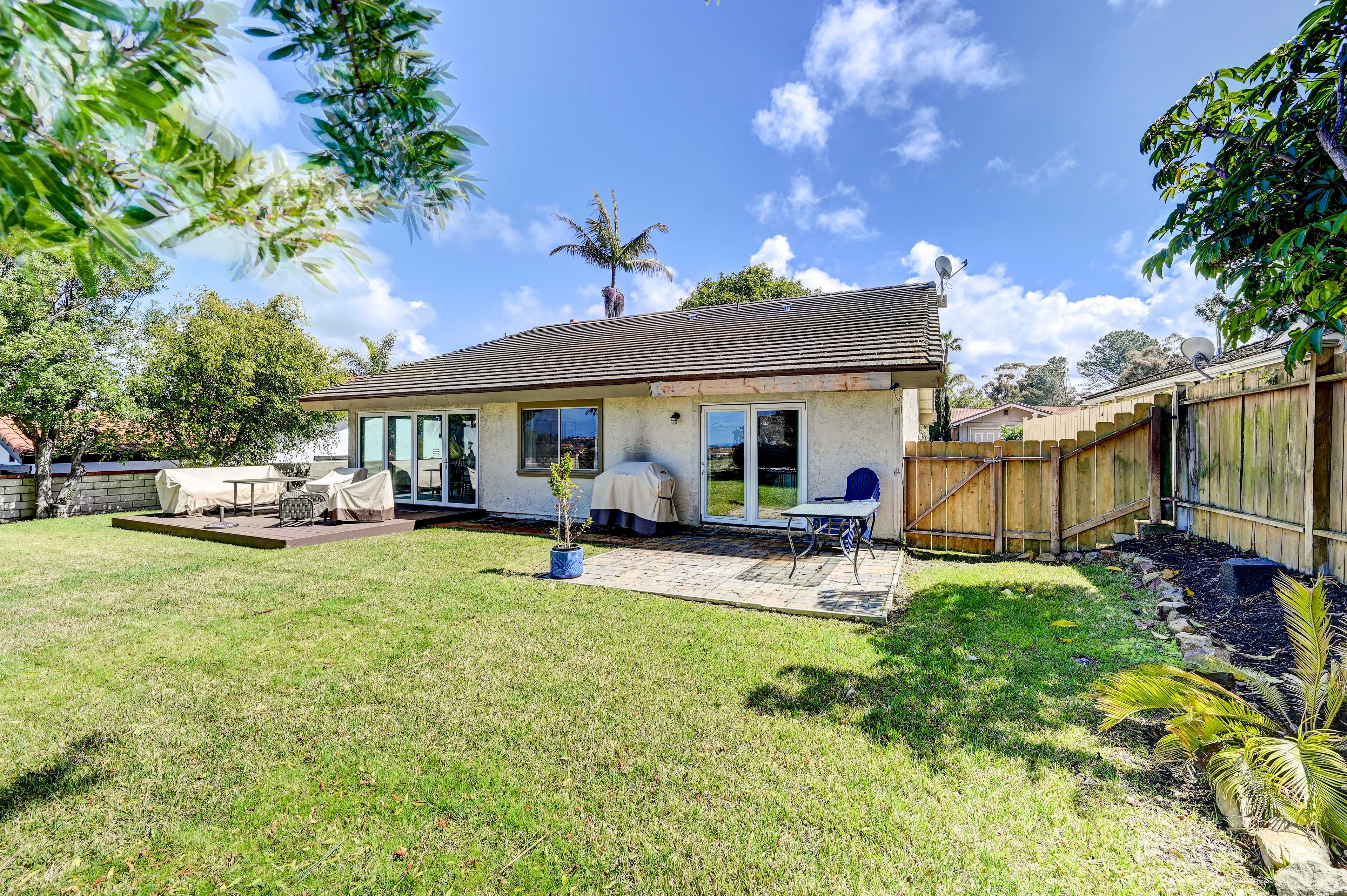 Home Exterior | Patio w/ Gas Grill