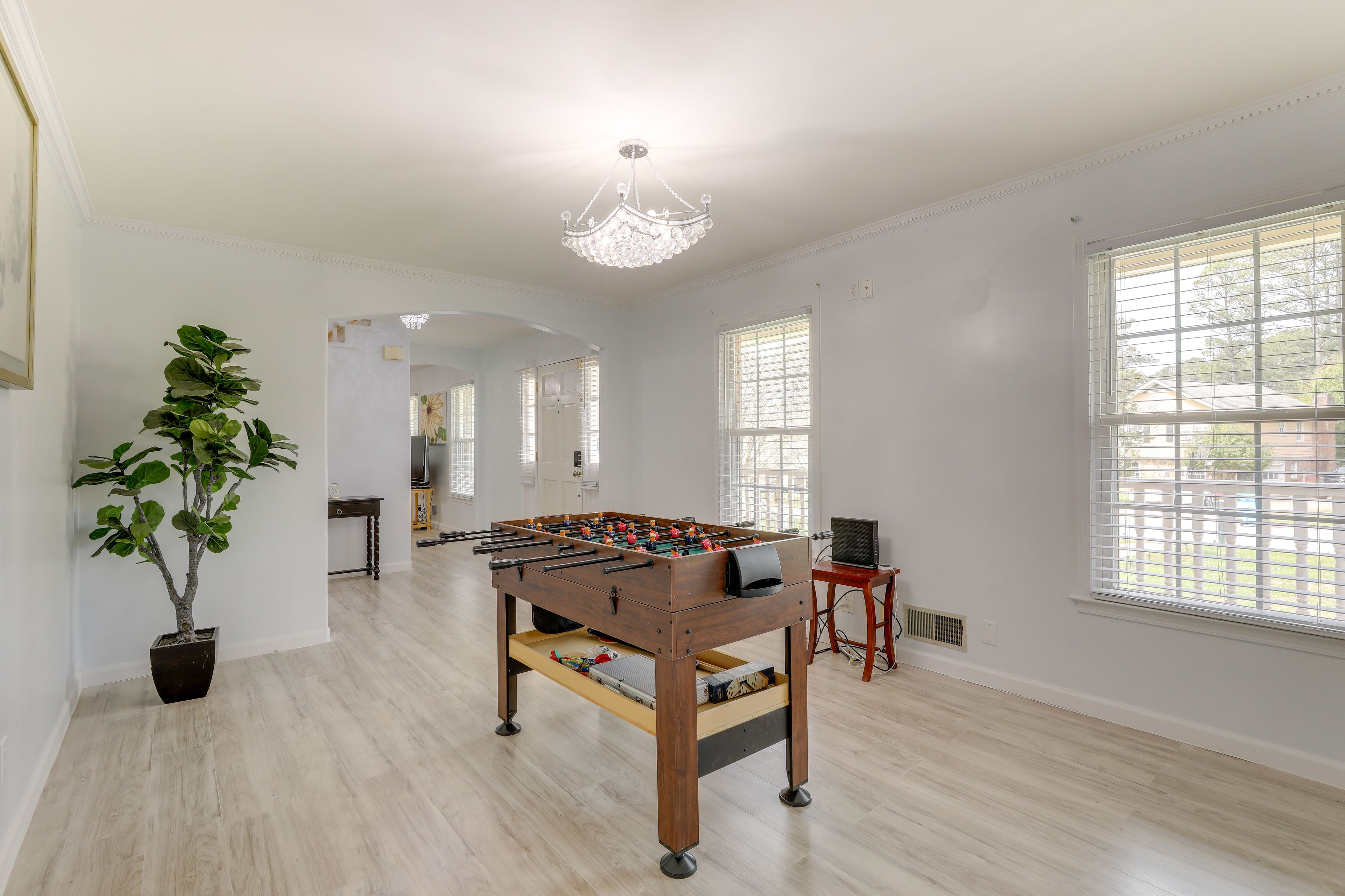 Game Room | Foosball Table