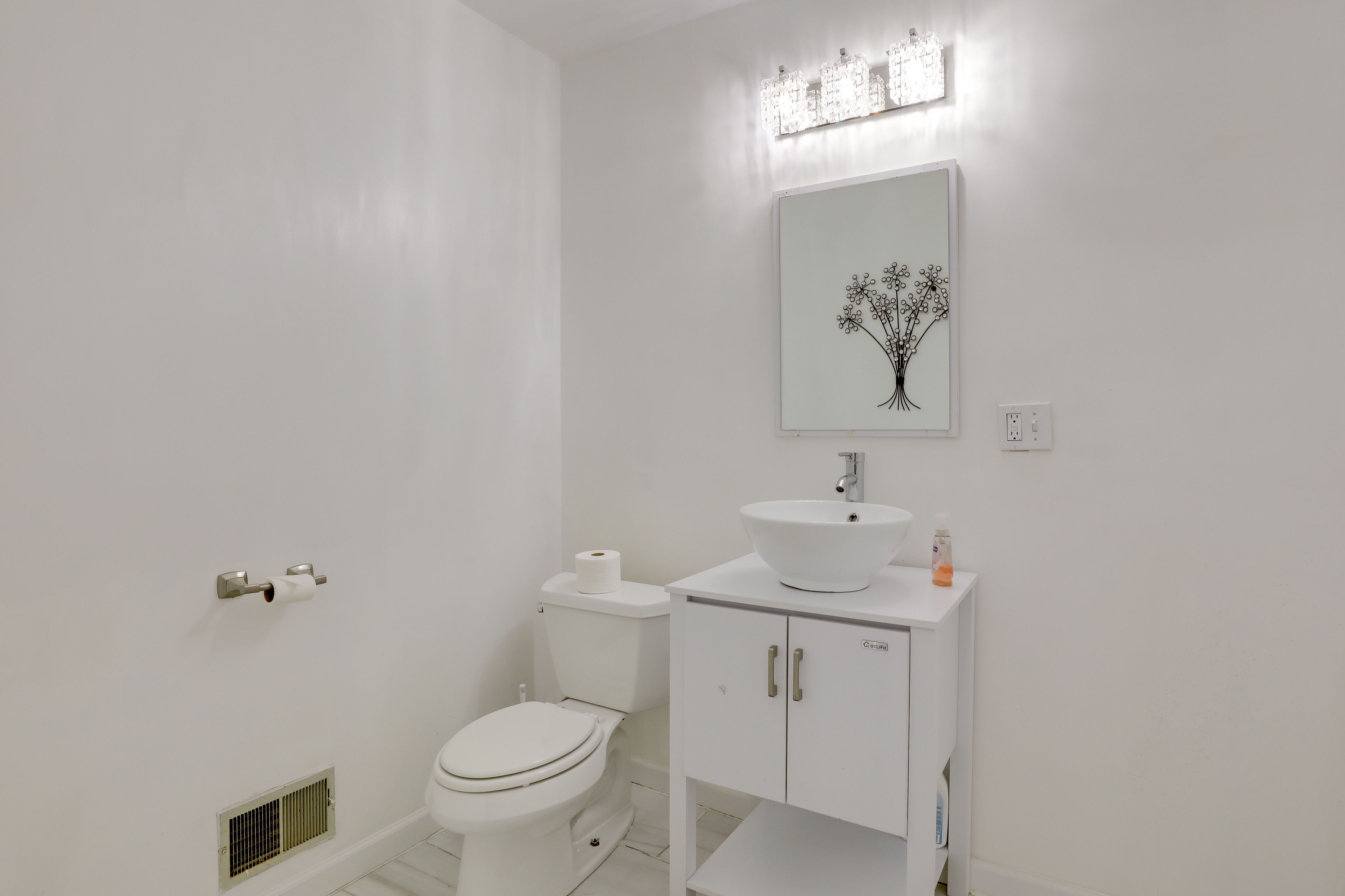 Half Bathroom