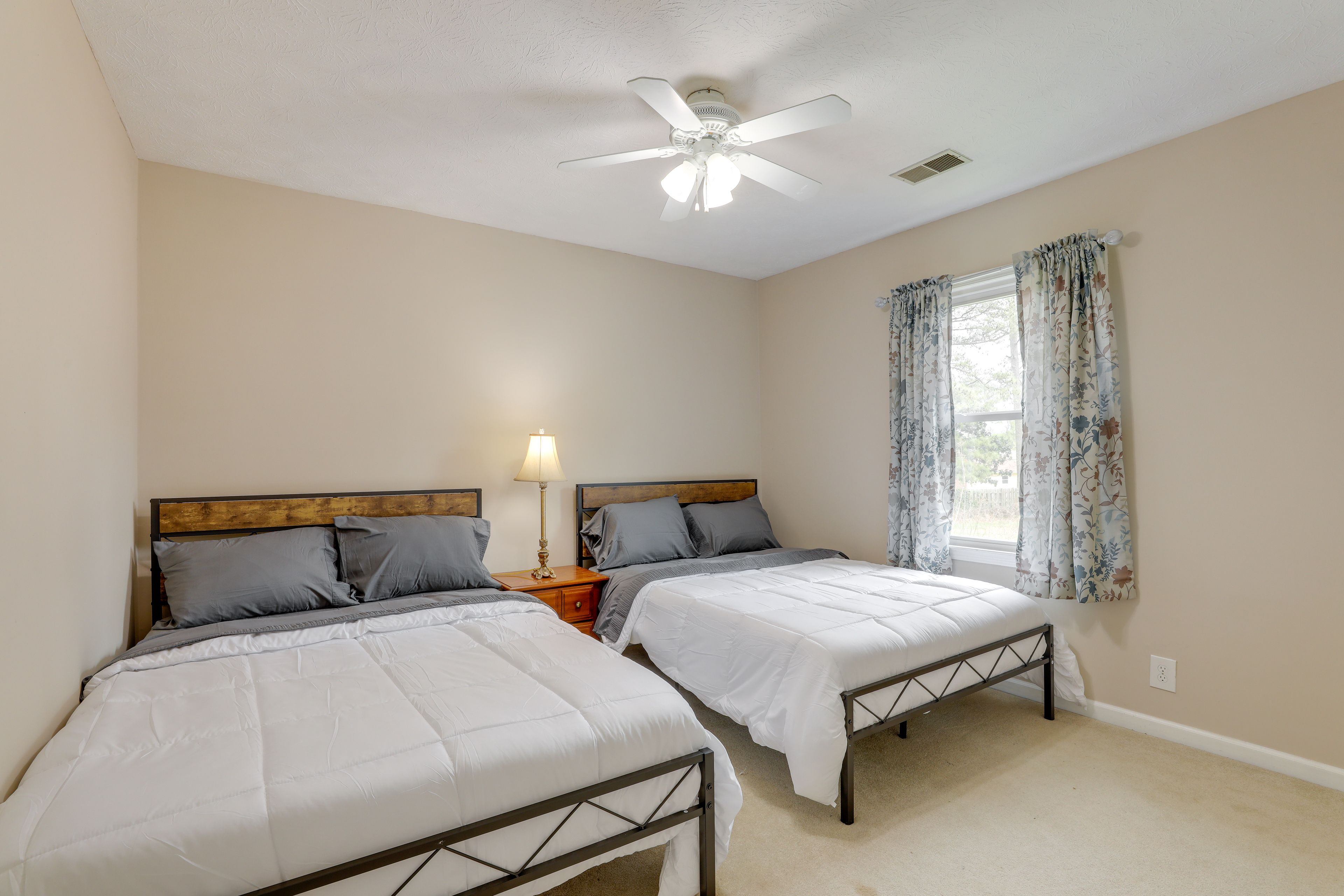 Bedroom 4 | 2 Full Beds
