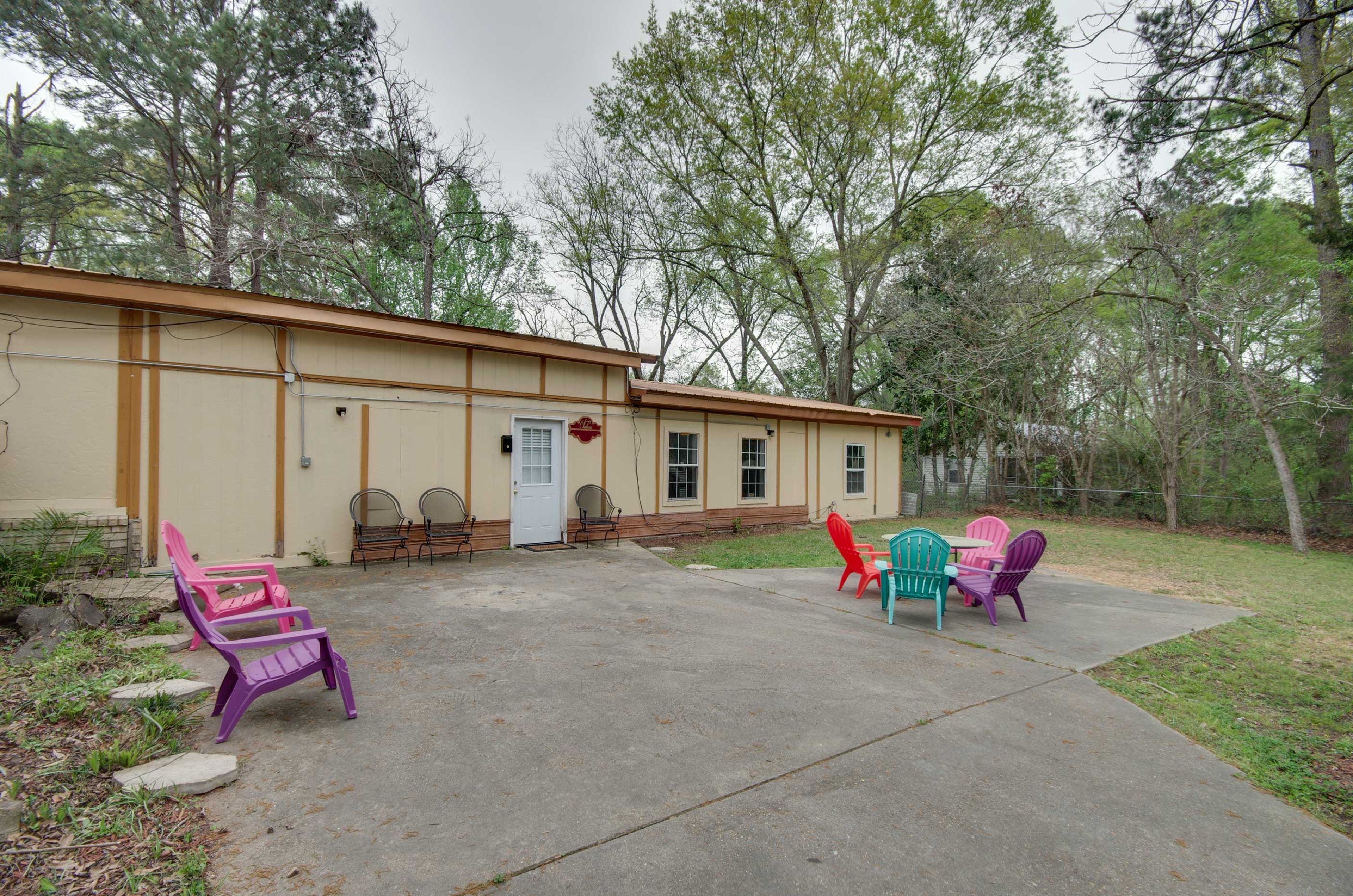 Shared Backyard