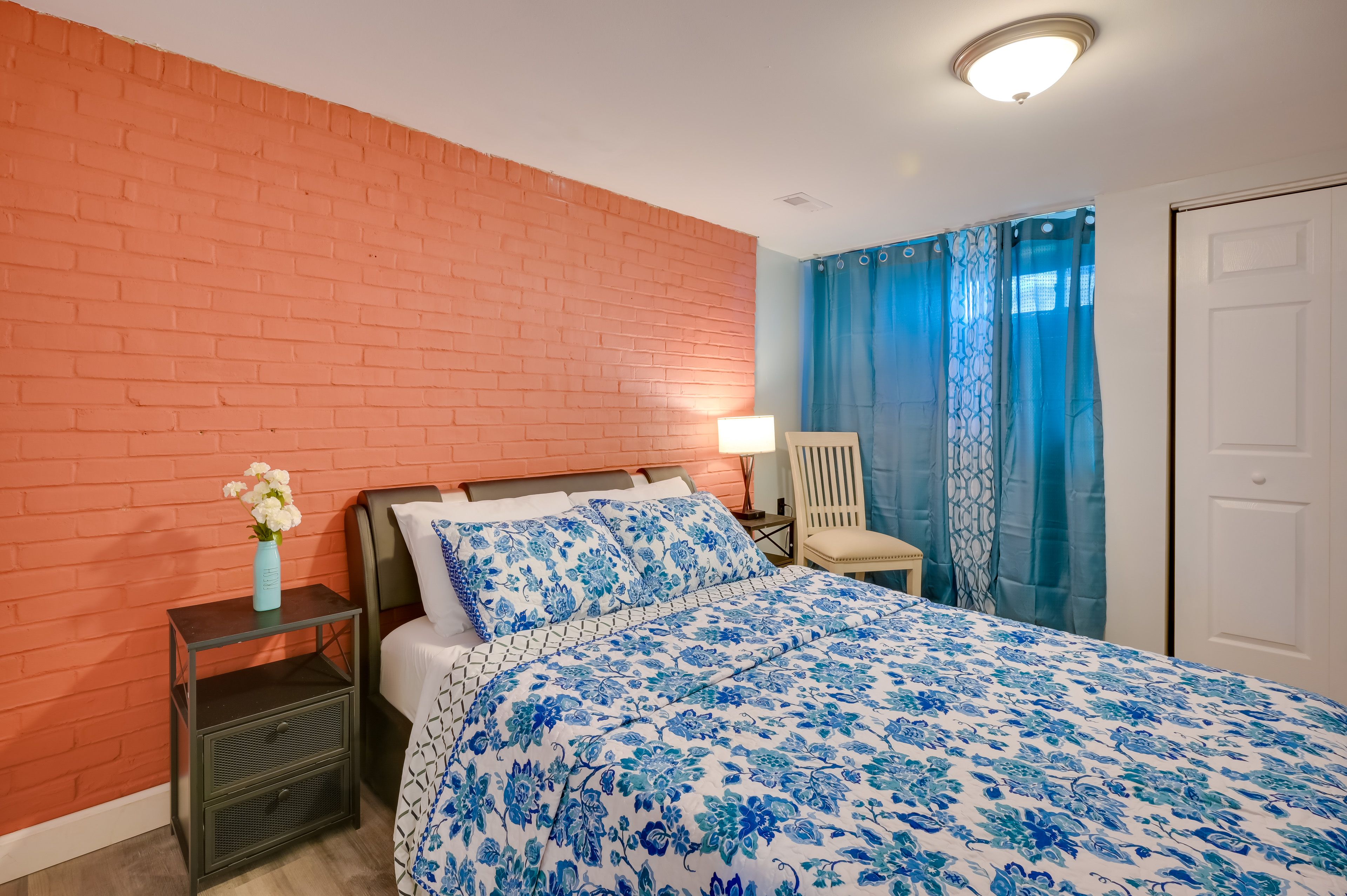 Bedroom 4 | Queen Bed | Basement