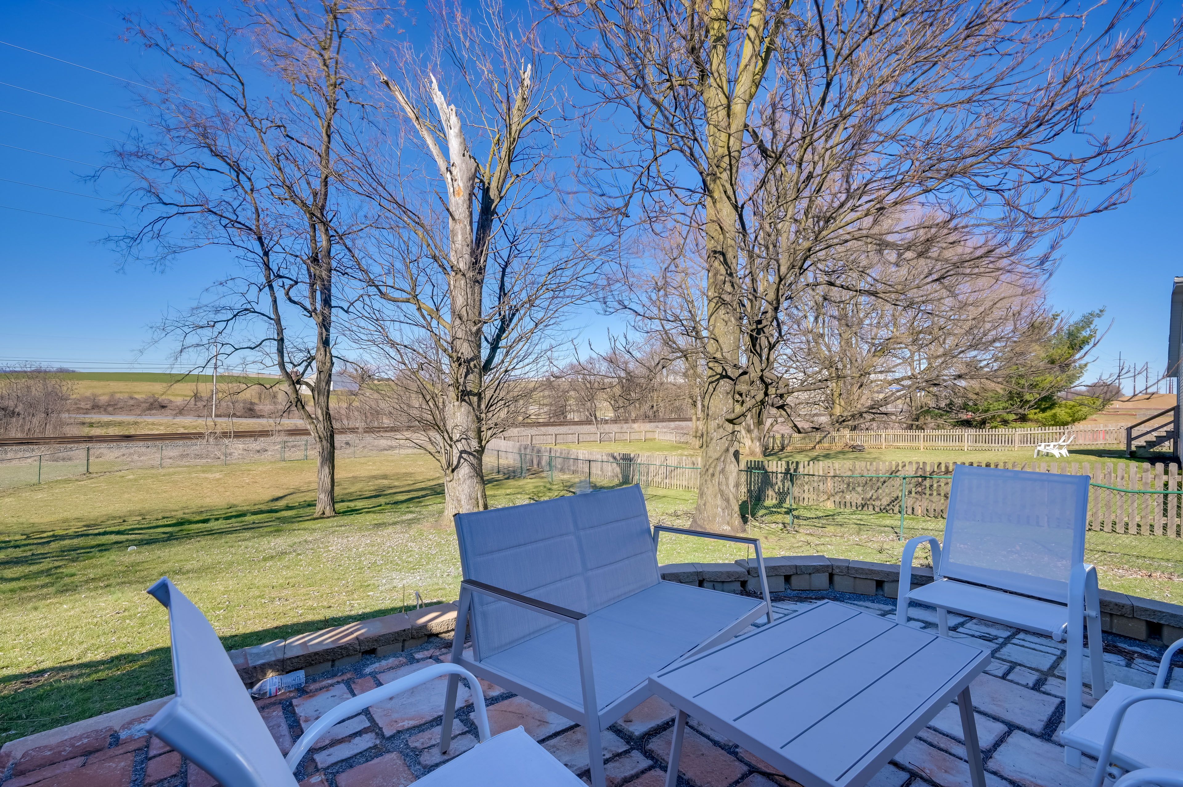 House Exterior | Furnished Patio
