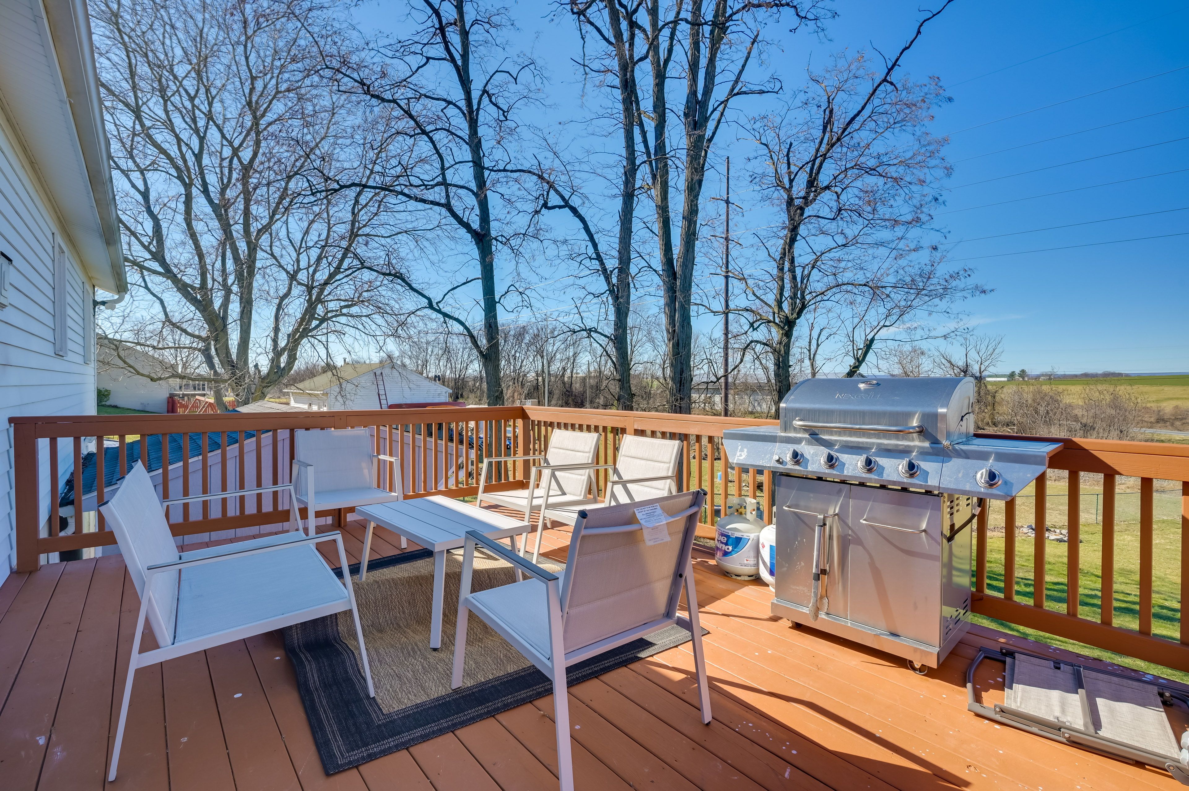 House Exterior | Furnished Deck | Gas Grill