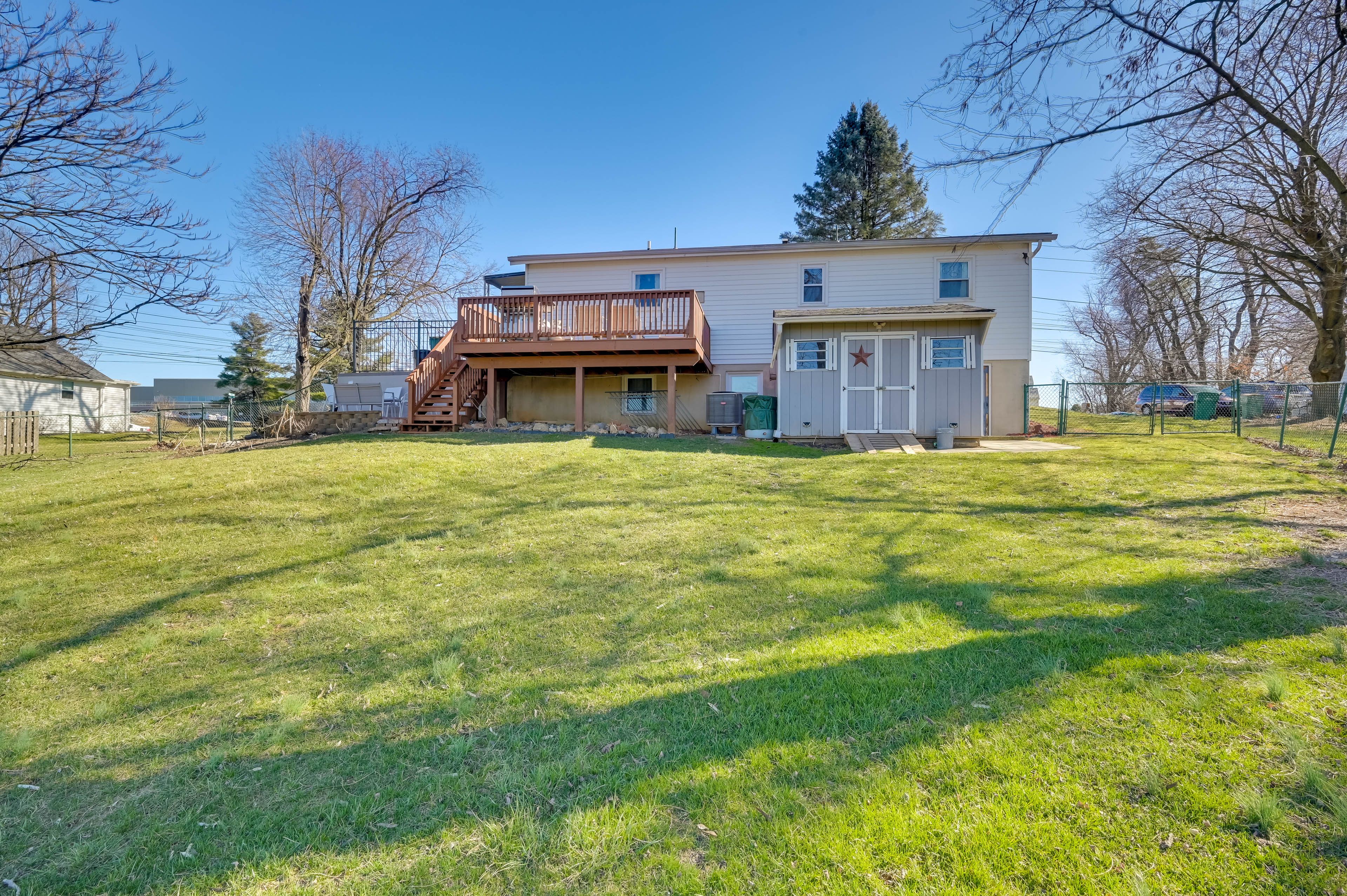 House Exterior | Private Yard