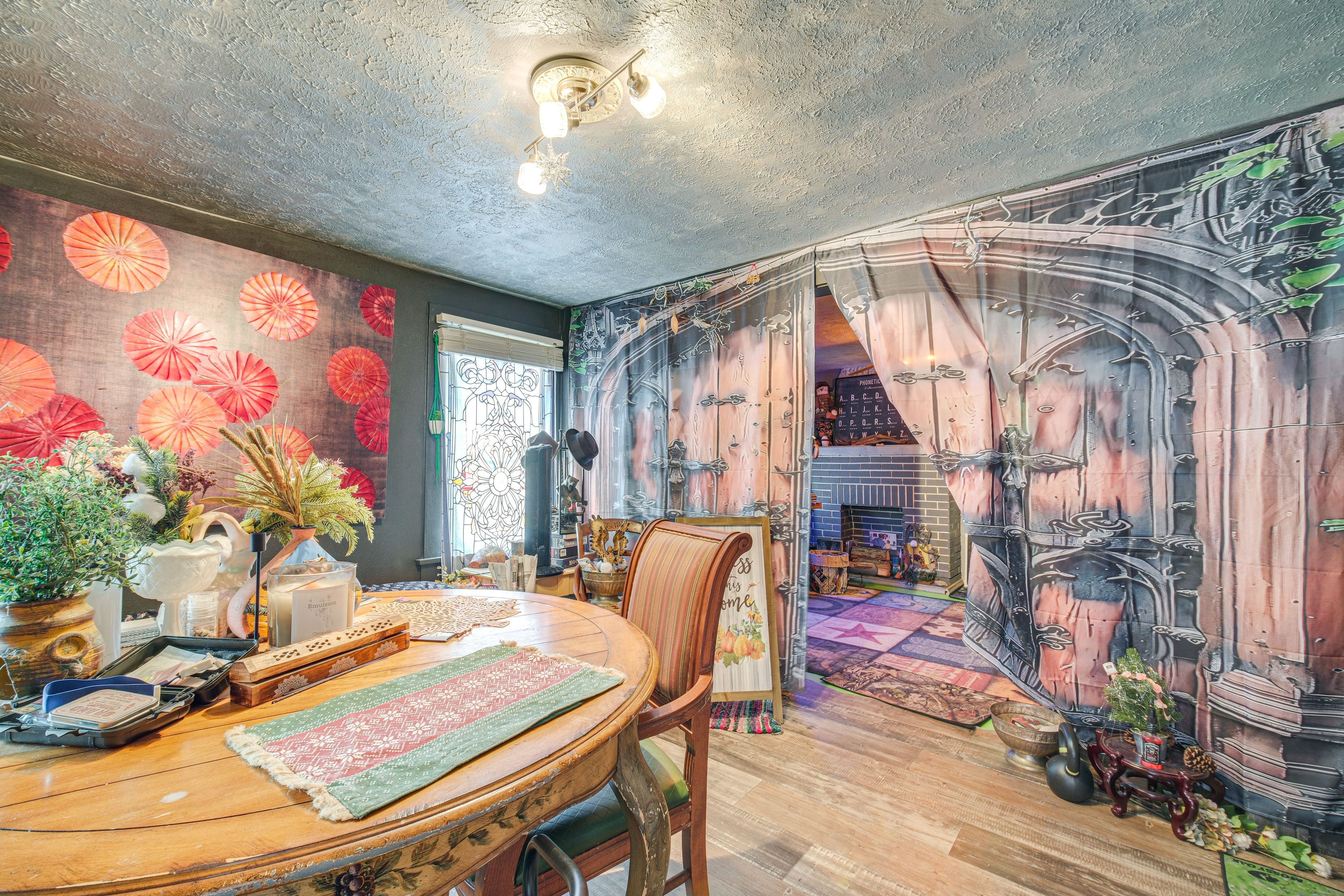 Front Room | Unique Decor | Single-Story Unit