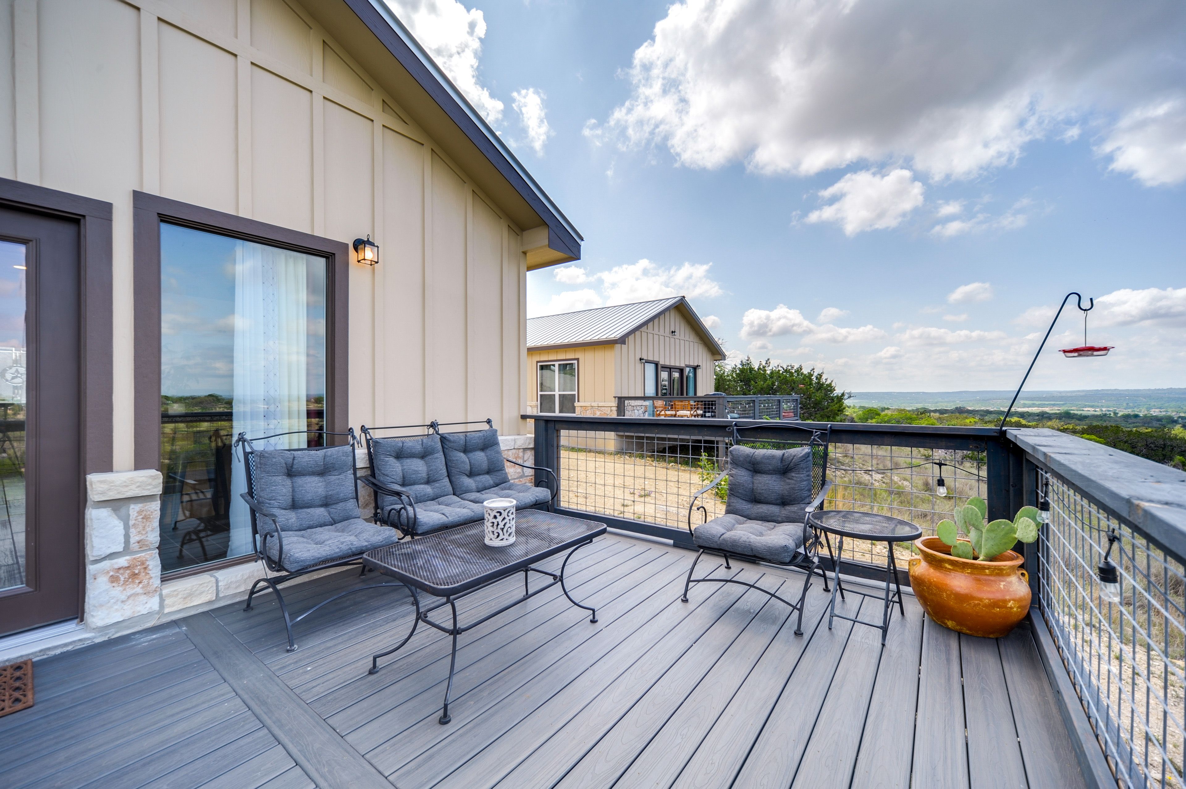 Private Deck | Gas Grill (Propane Provided)