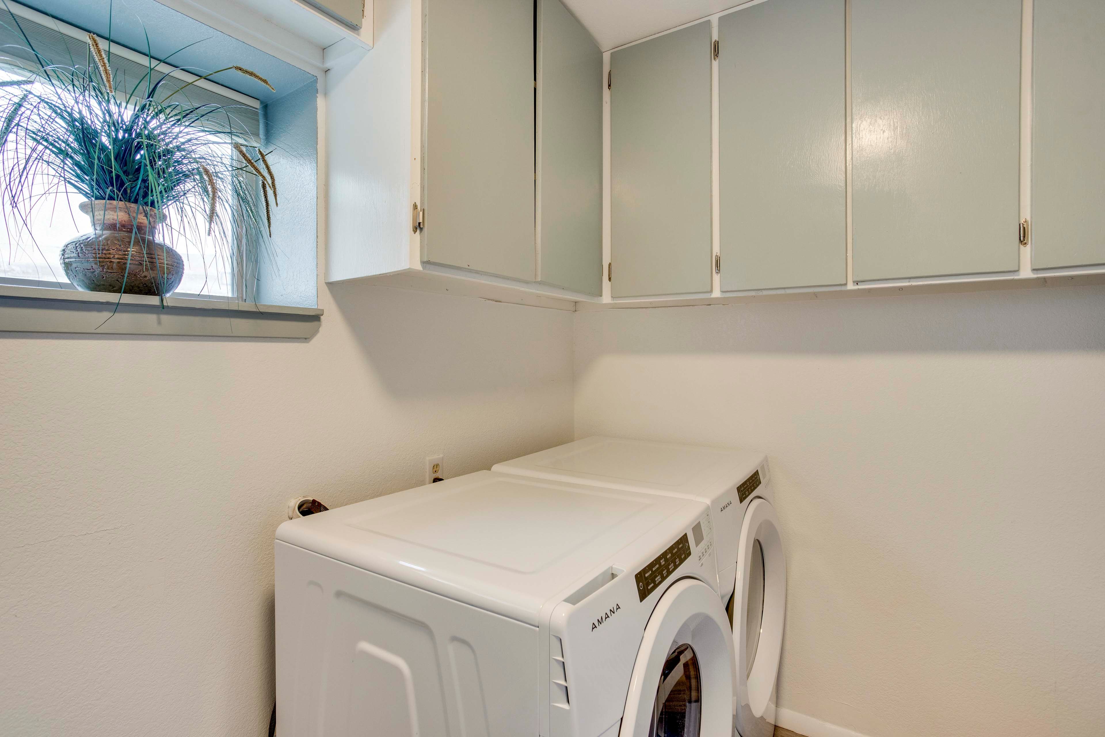 Laundry Room | Washer & Dryer | Linens Provided