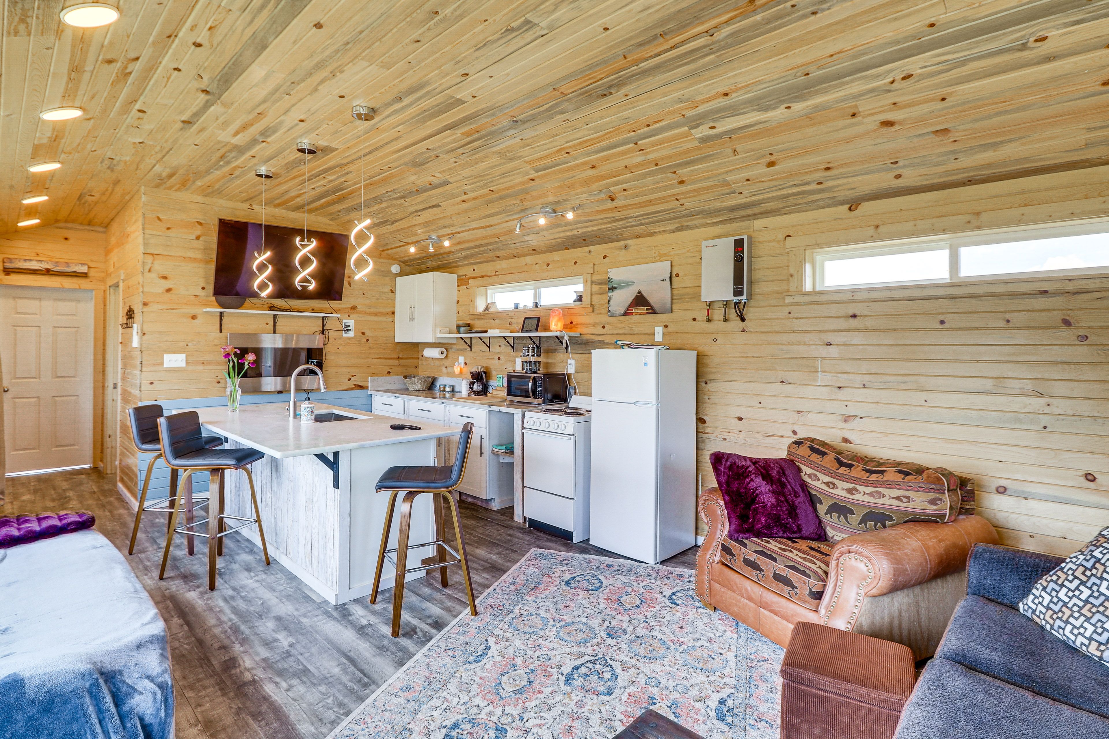 Interior | Open Floor Plan