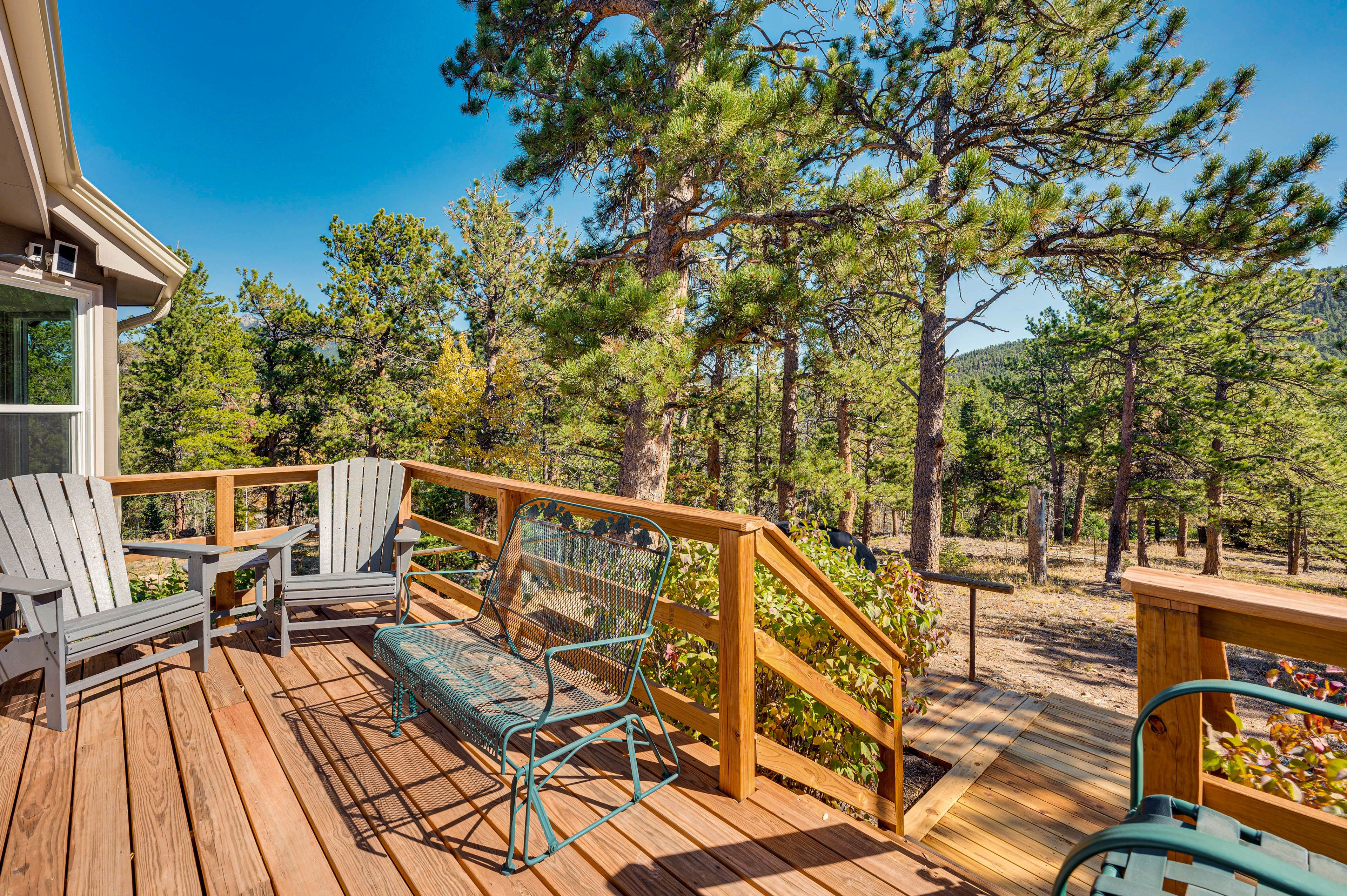 Furnished Deck | Gas Grill