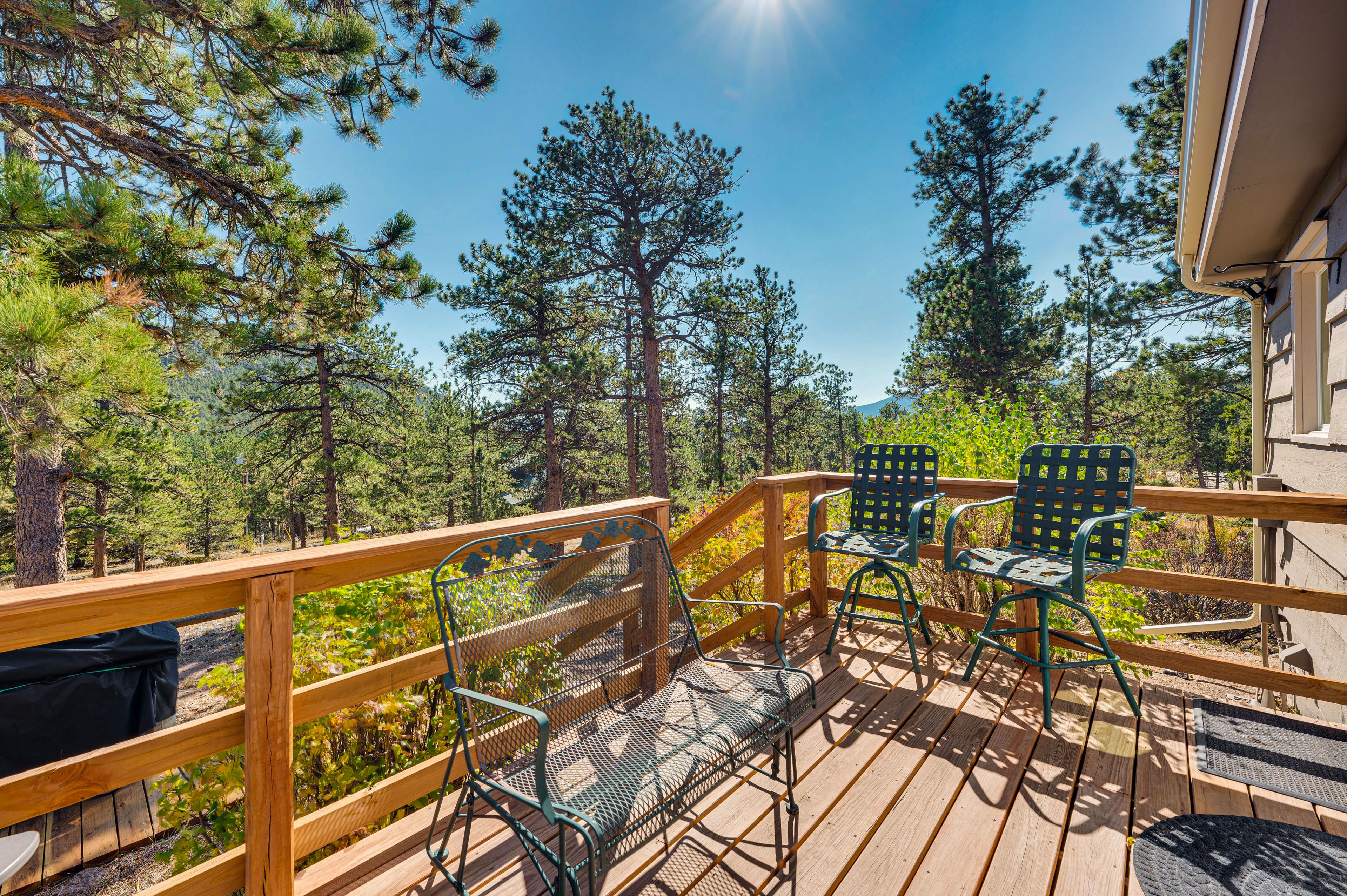 Furnished Deck