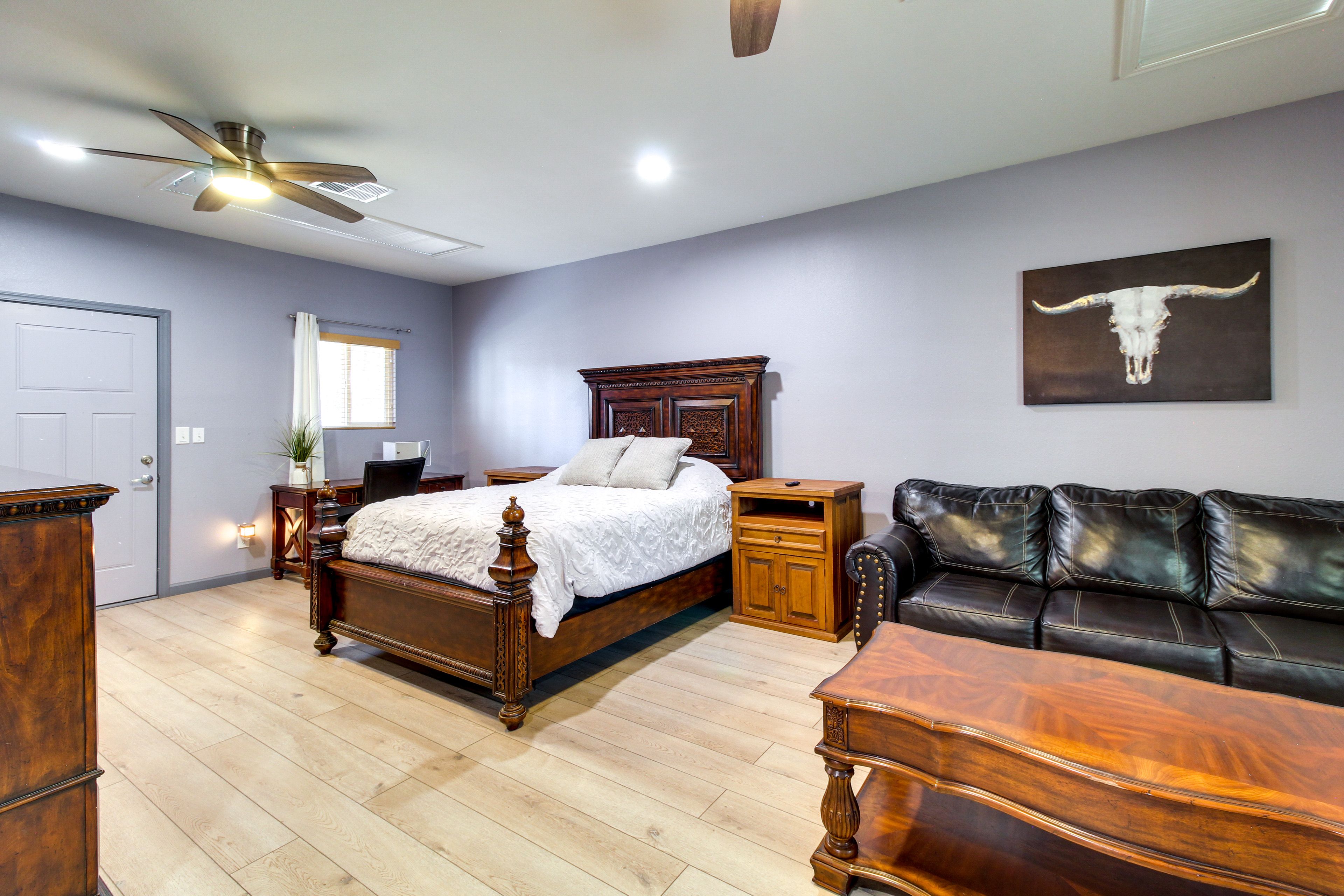 Bedroom 3 | Queen Bed | Queen Sleeper Sofa