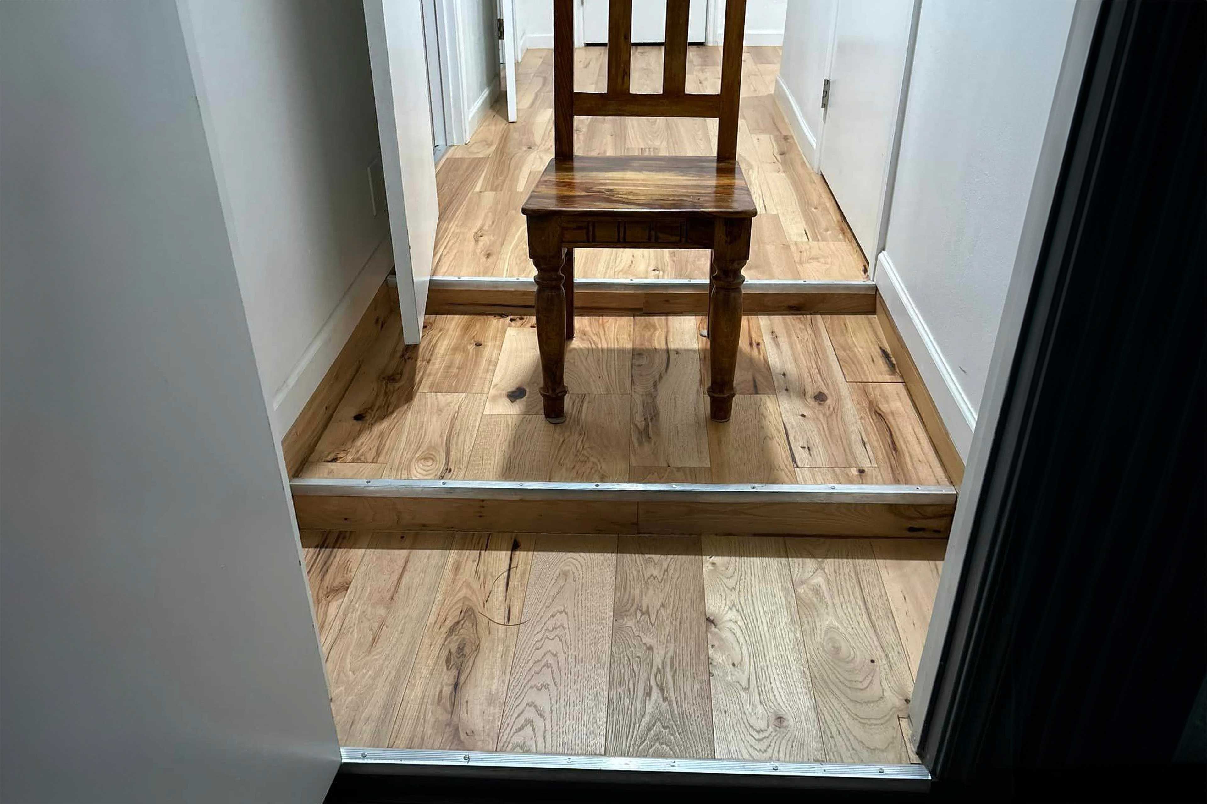 Steps to Access Bedroom