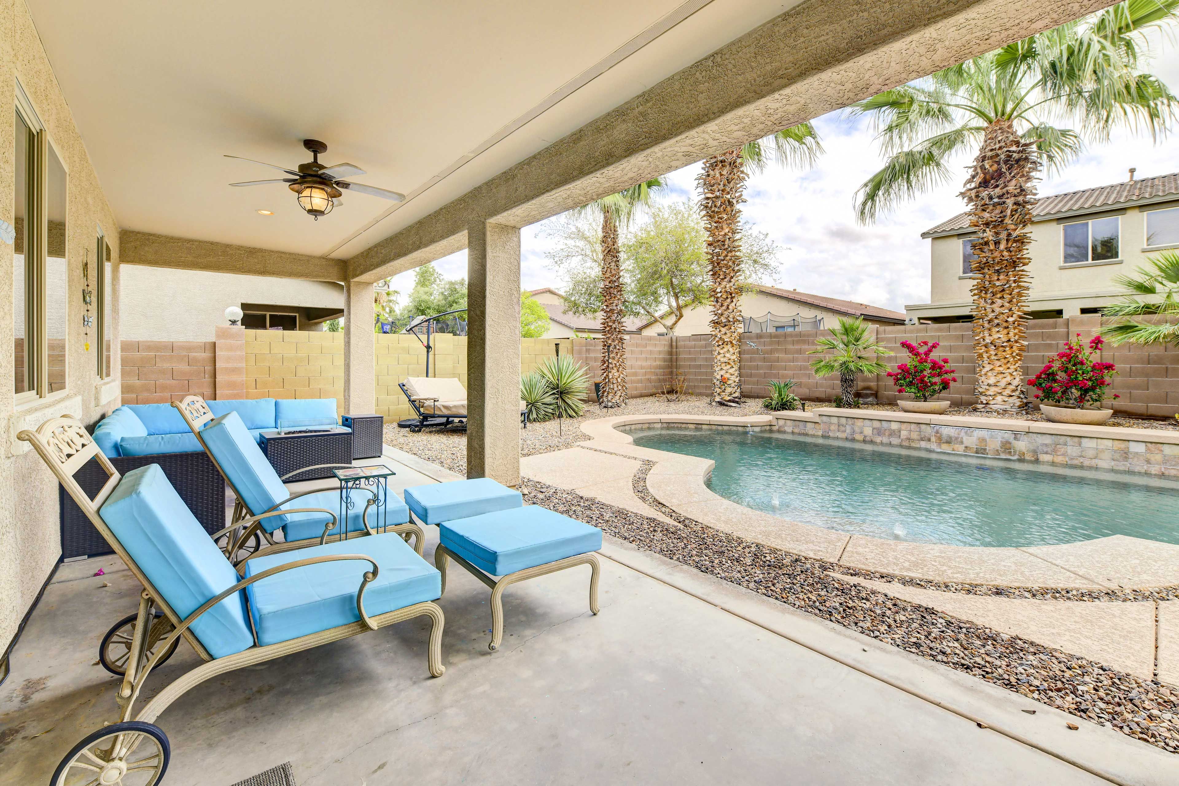 Covered Patio