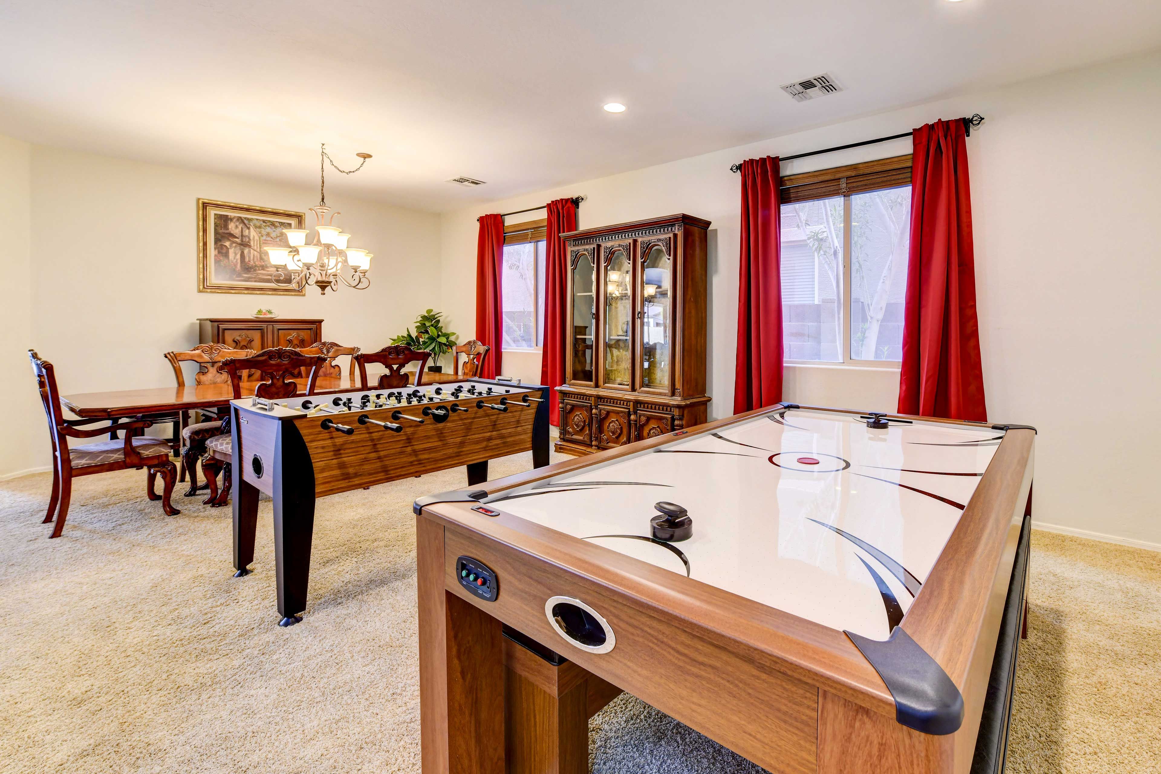 Game Room | 1st Floor
