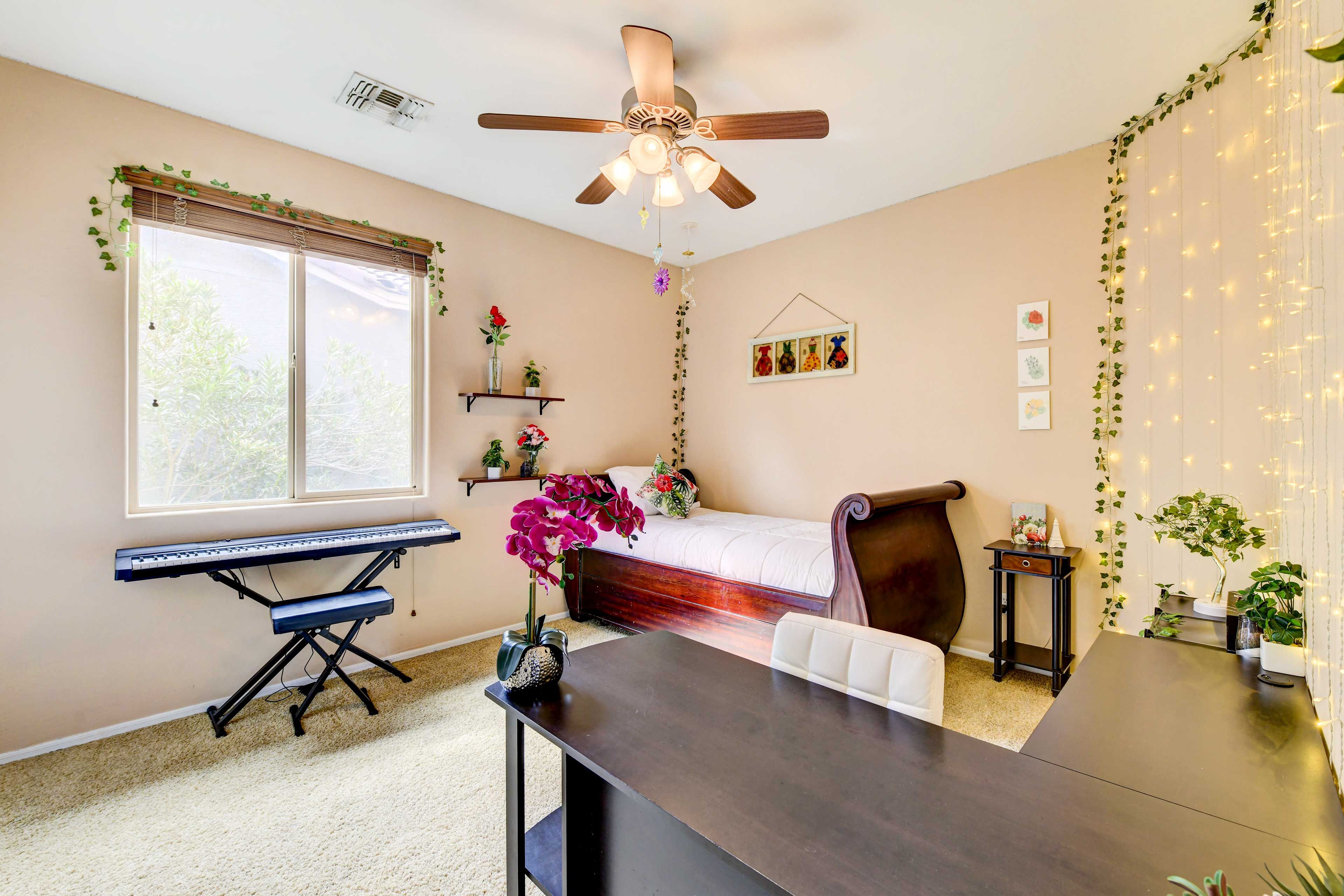 Bedroom 4 | 2nd Floor | Twin Bed w/ Twin Trundle