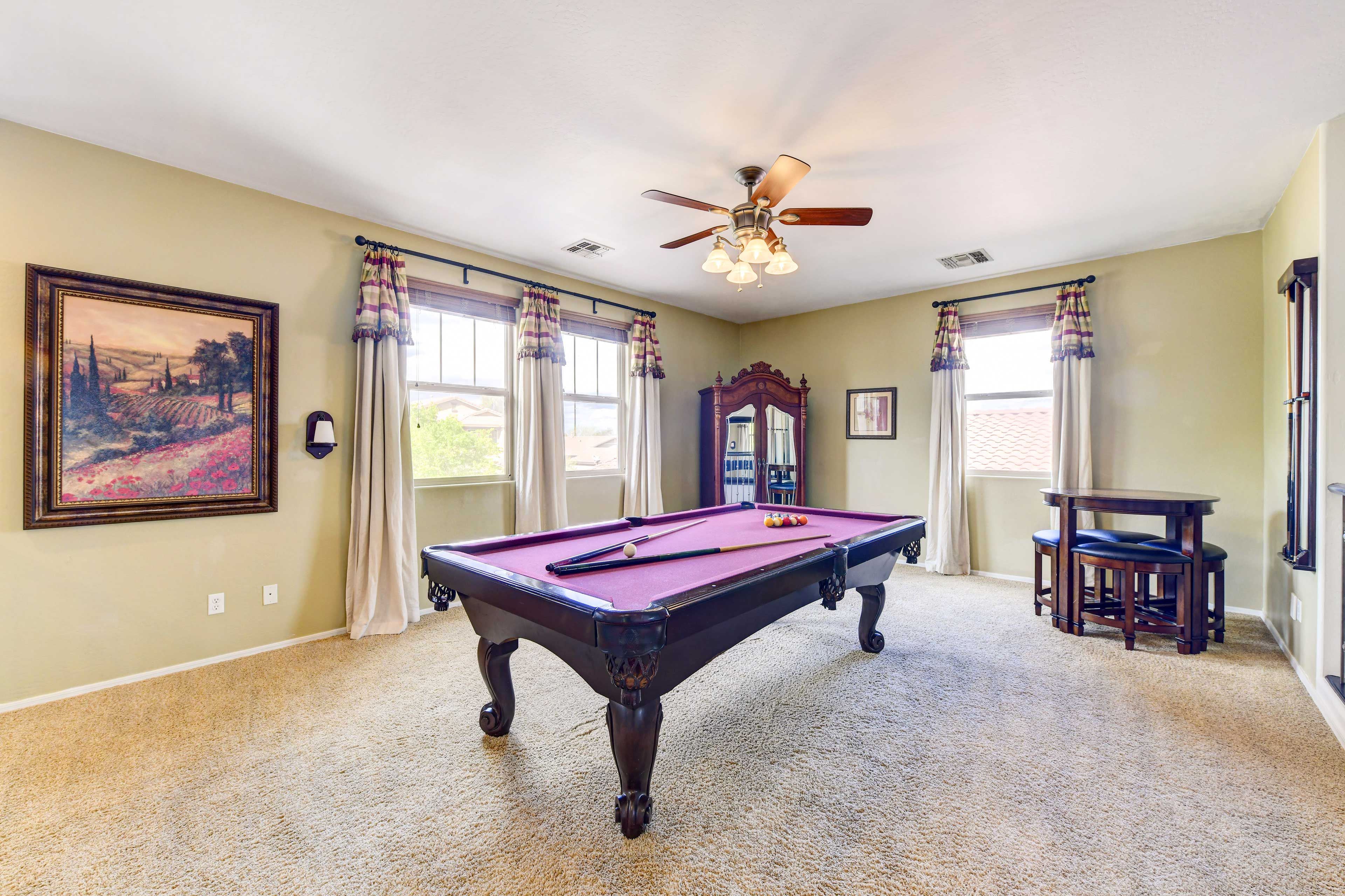 Pool Table | 2nd Floor