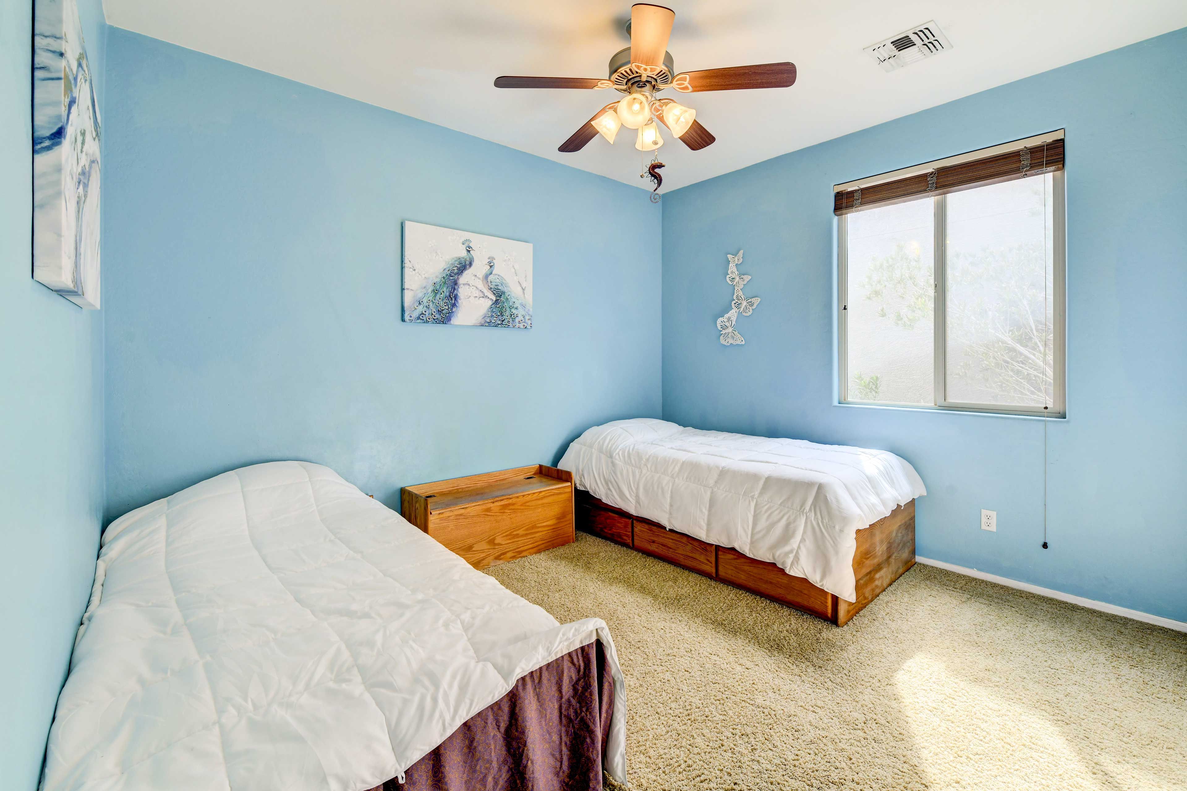 Bedroom 3 | 2nd Floor | 2 Twin Beds