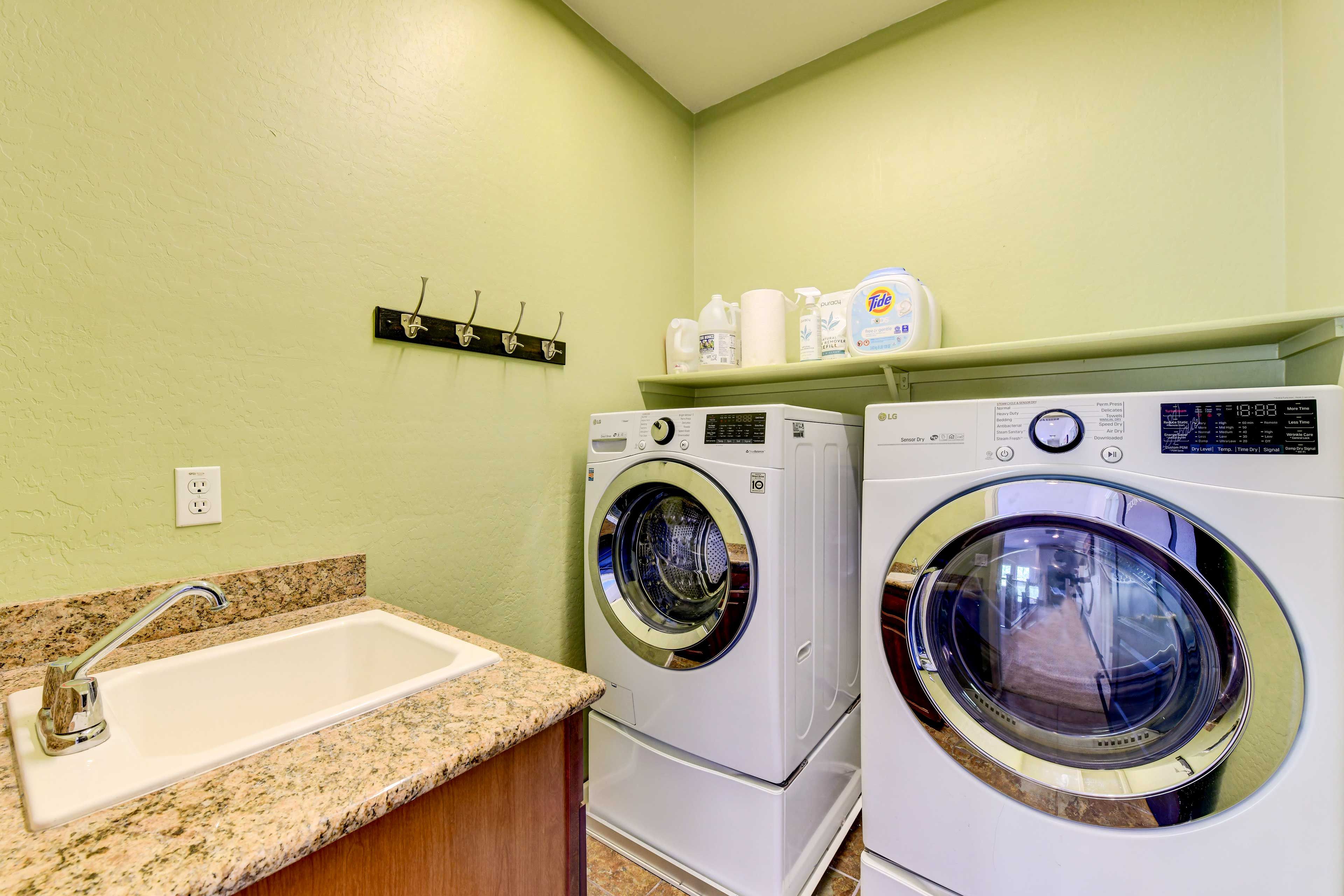 Laundry Room | 1st Floor