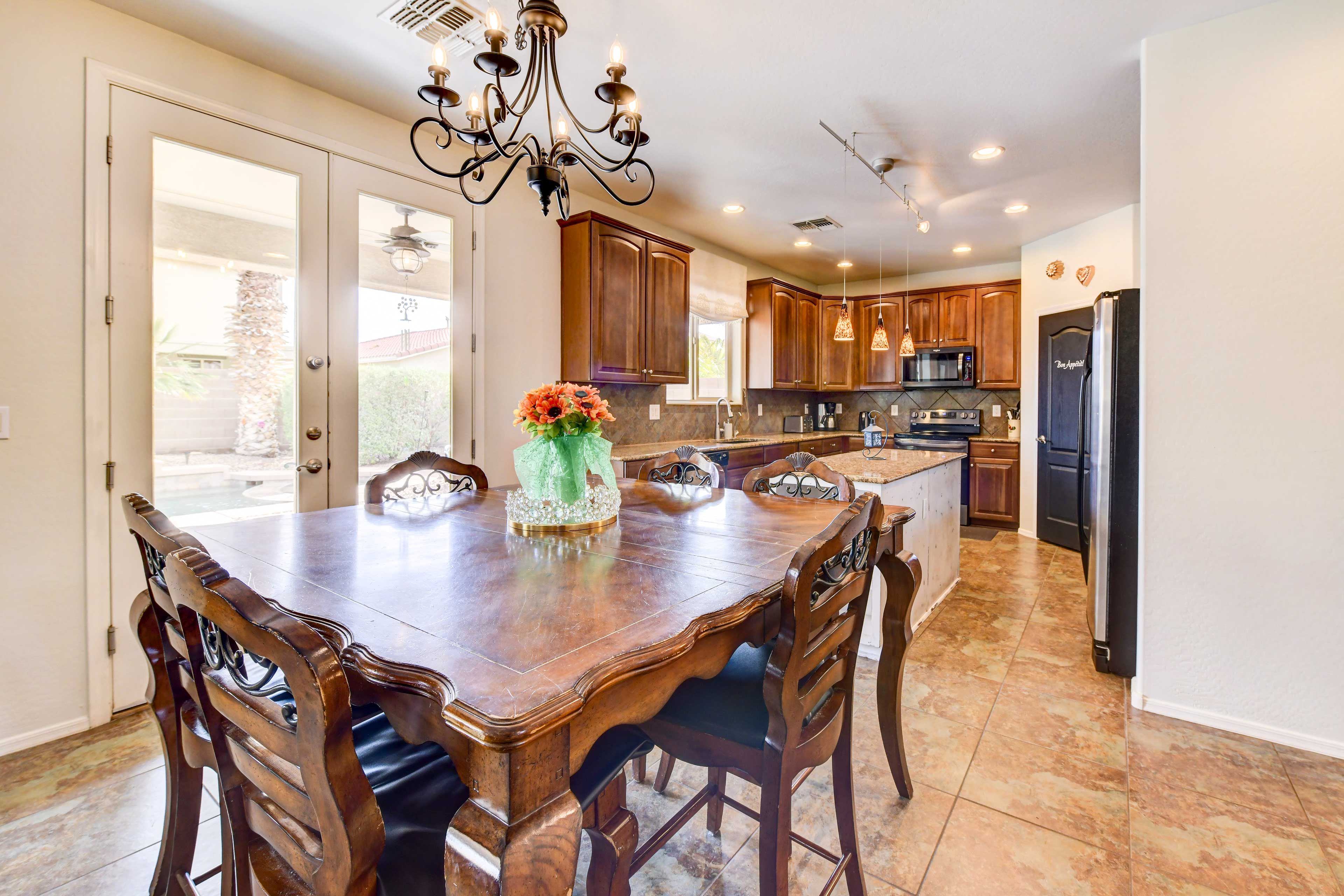 Dining Area | 1st Floor