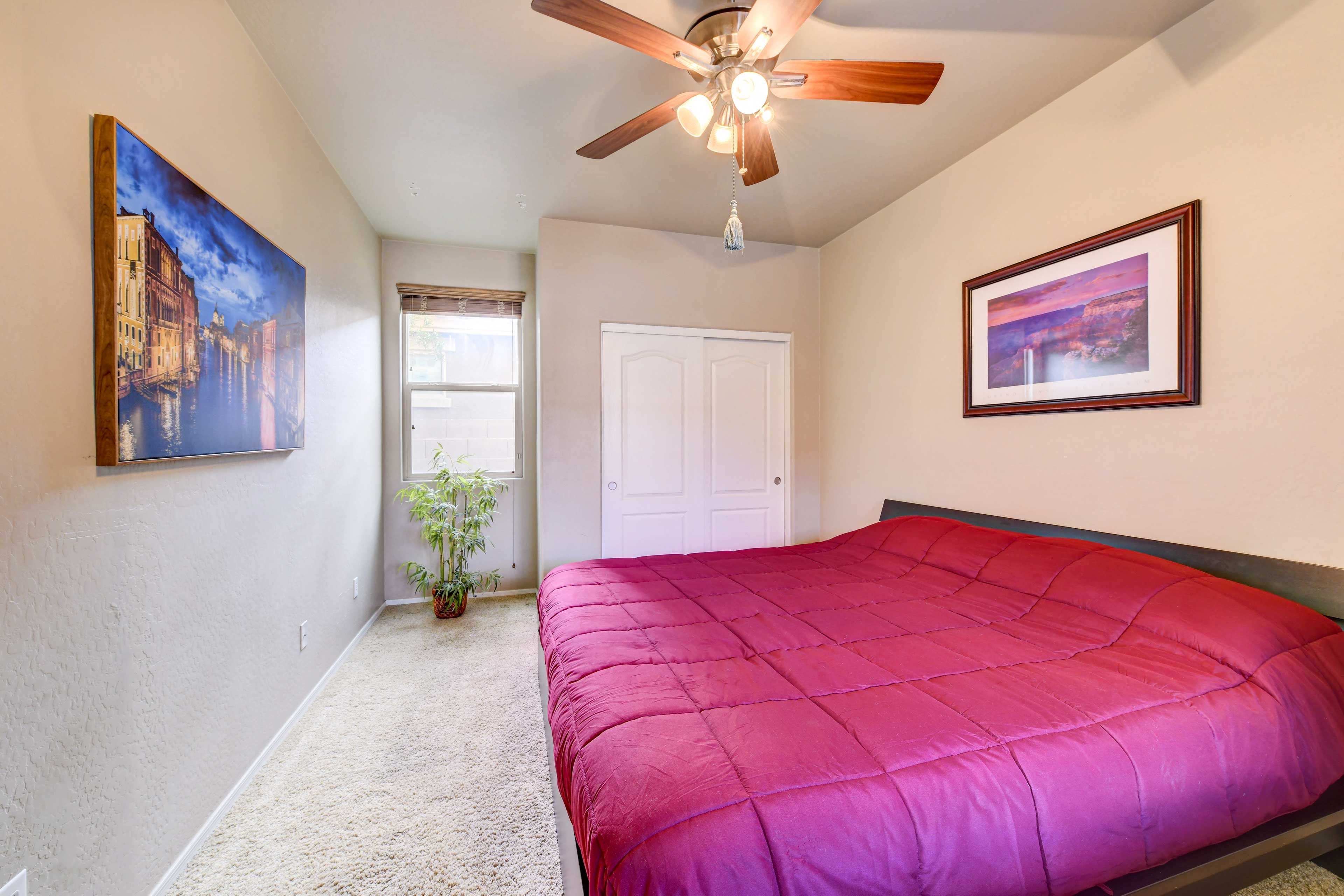 Bedroom 1 | 1st Floor | King Bed