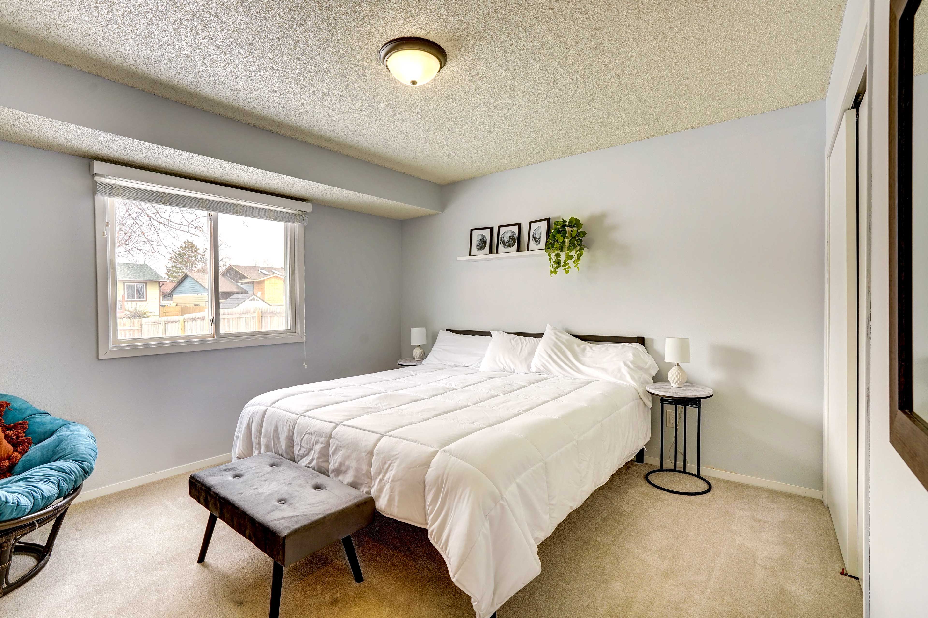 Bedroom 1 | King Bed | Linens Provided