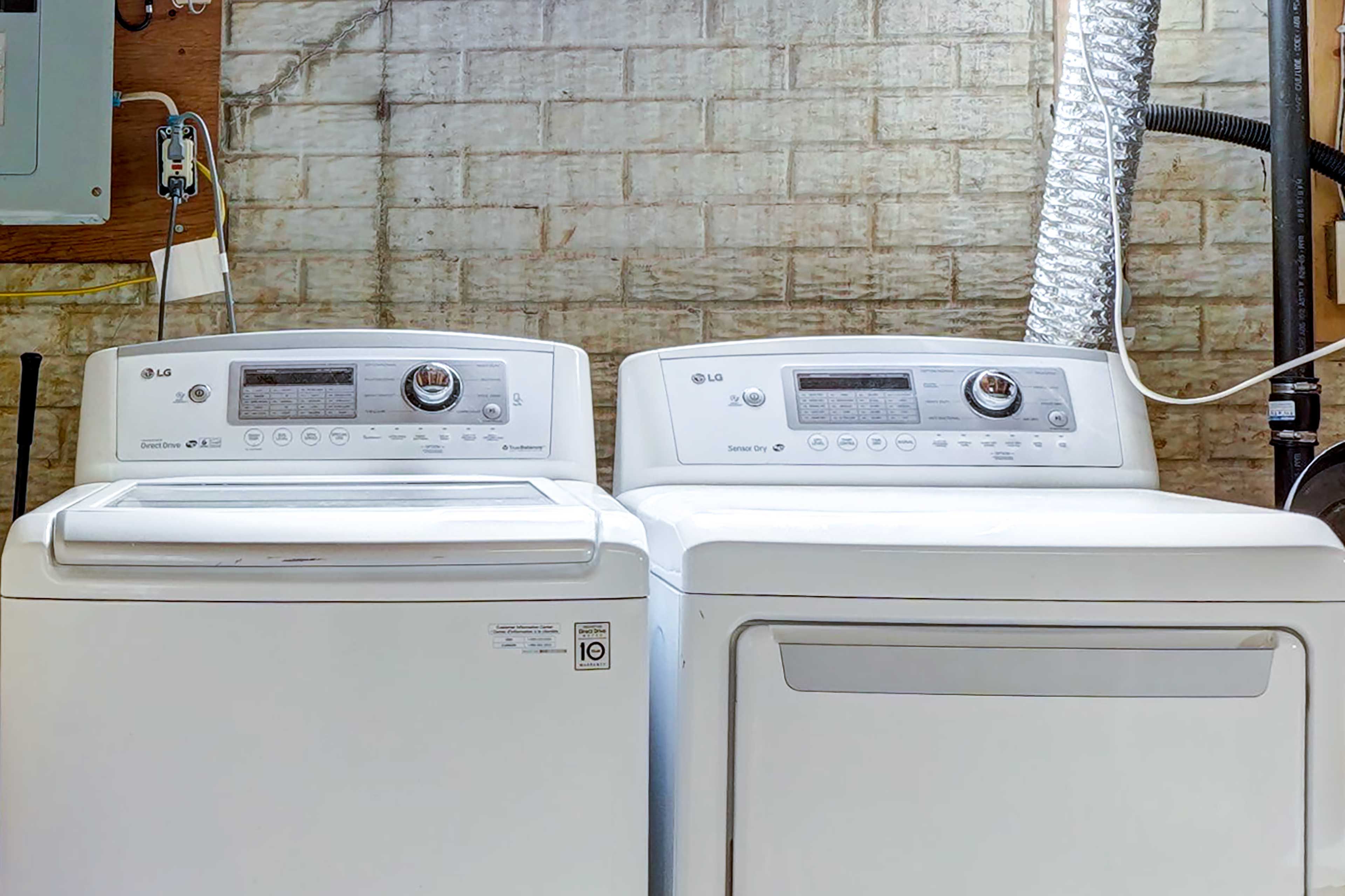 Laundry Area | Washer/Dryer | Laundry Detergent | Iron/Board