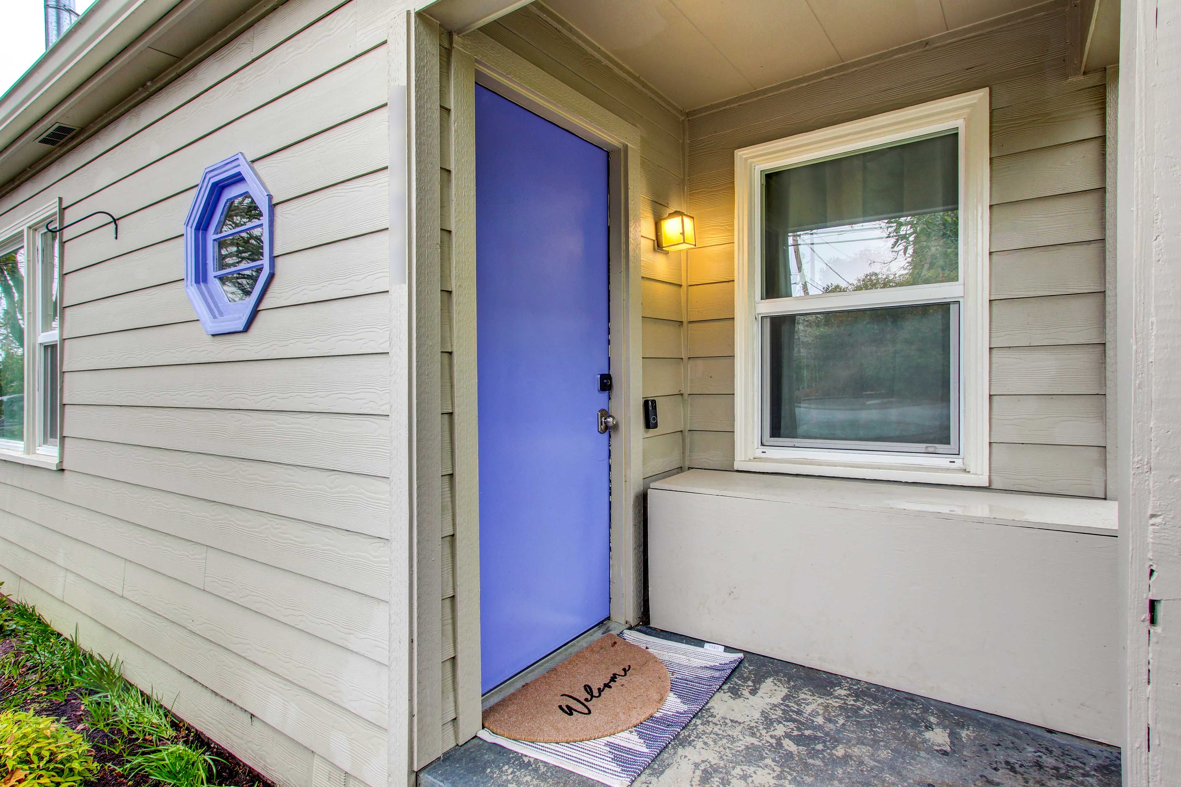 Front Entrance