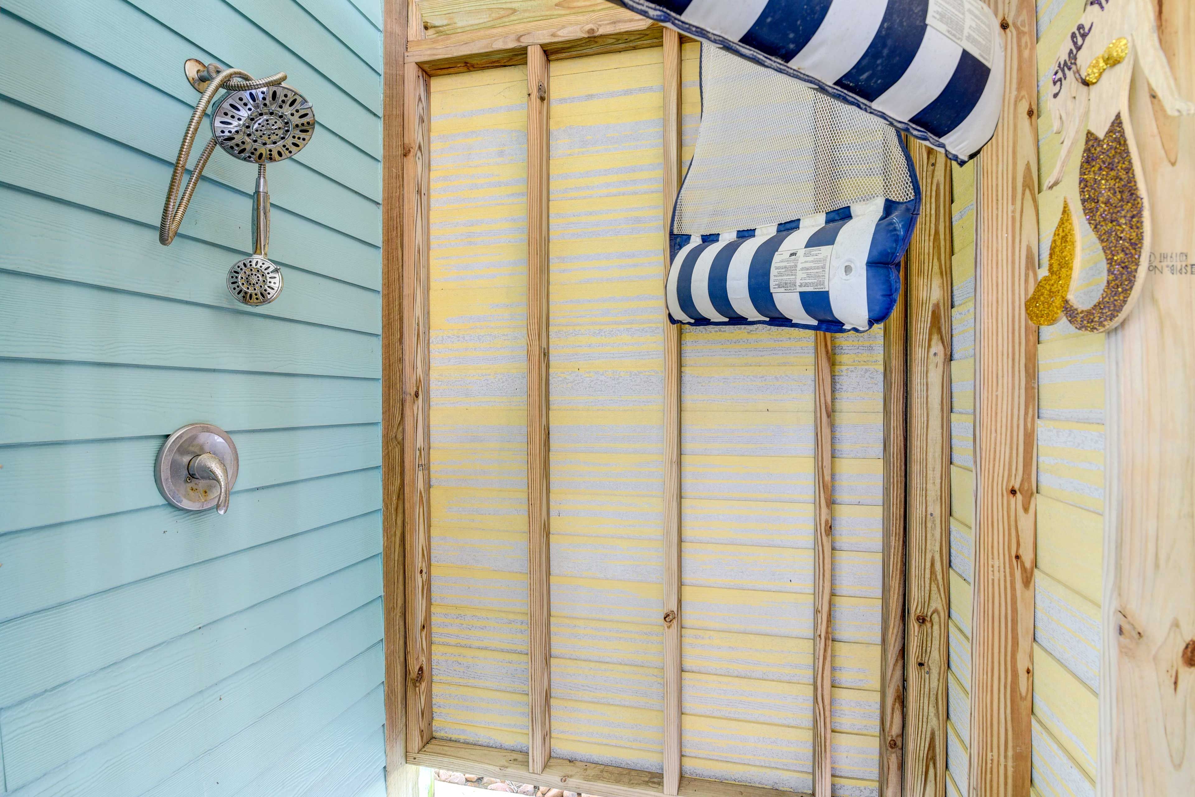 Outdoor Shower