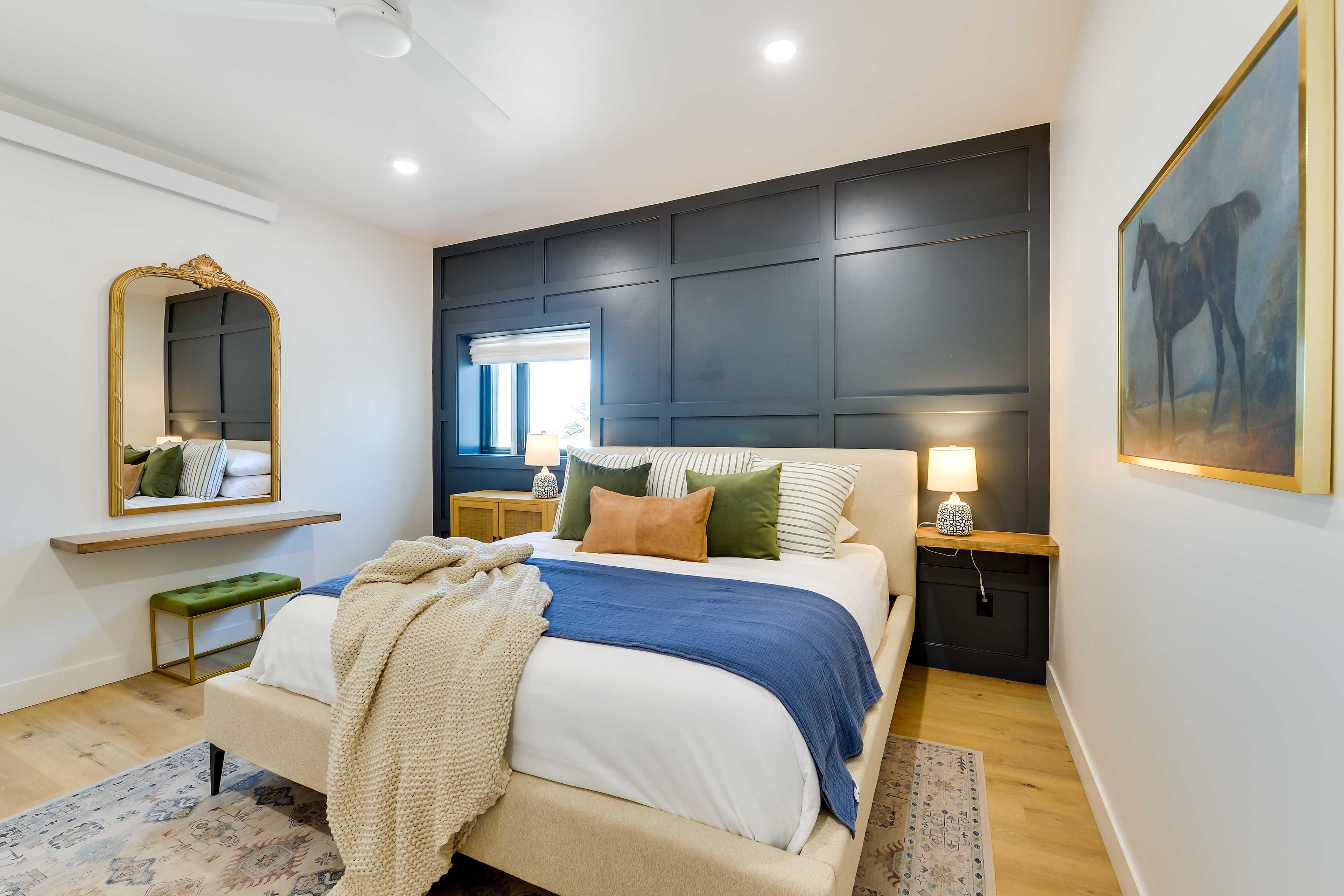 Bedroom 1 | King Bed | Linens Provided