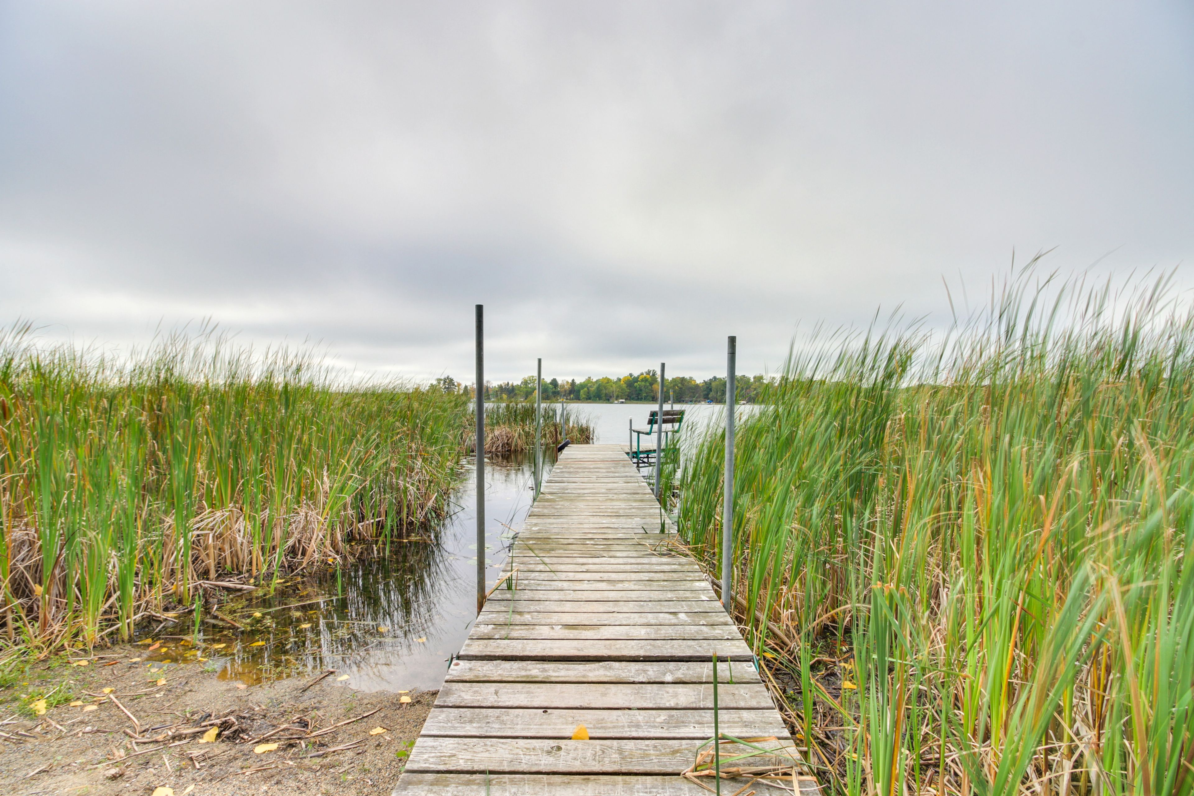Private Dock | Lake Pelican Access