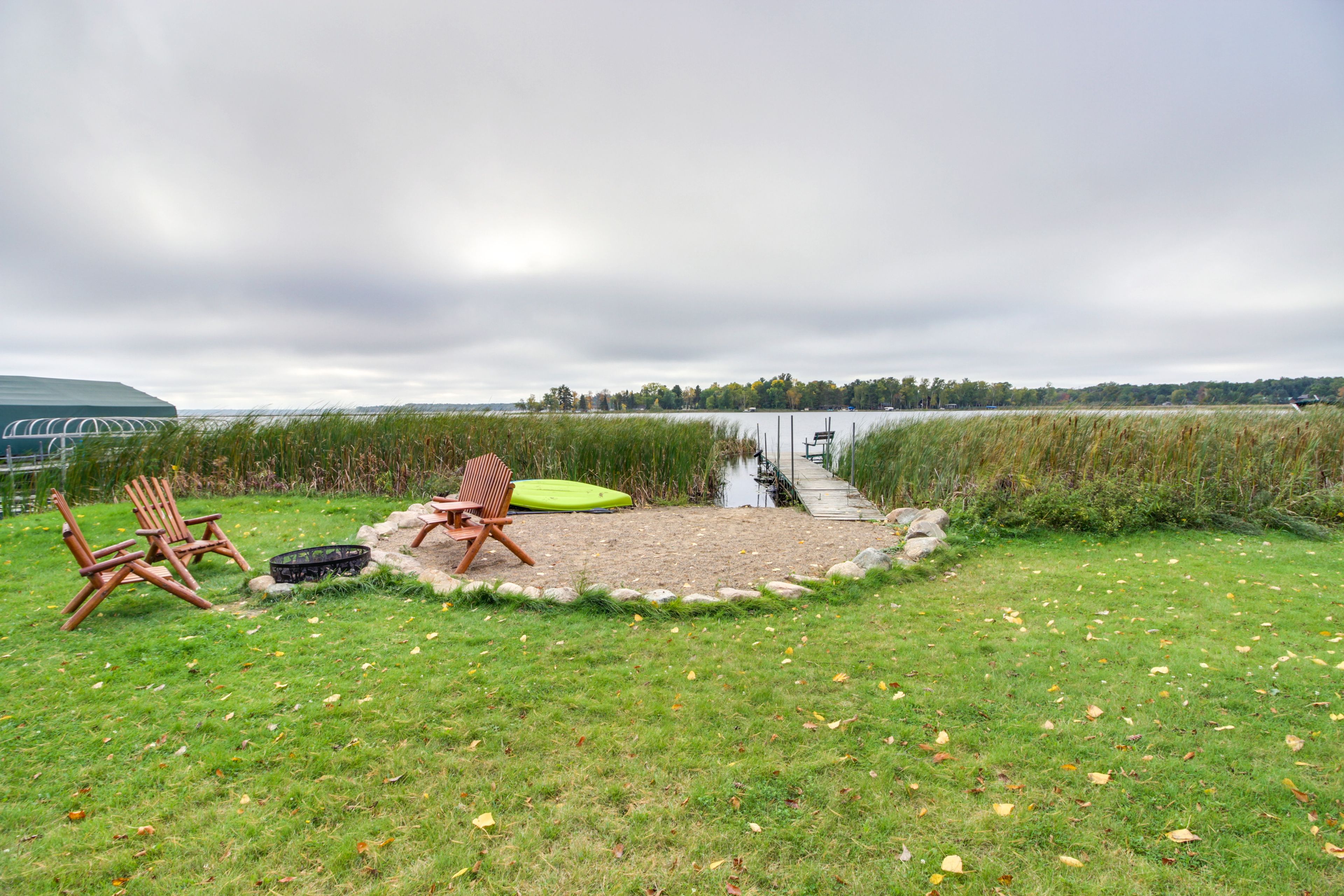 Exterior | Fire Pit | Sandy Beach Area | Kayaks