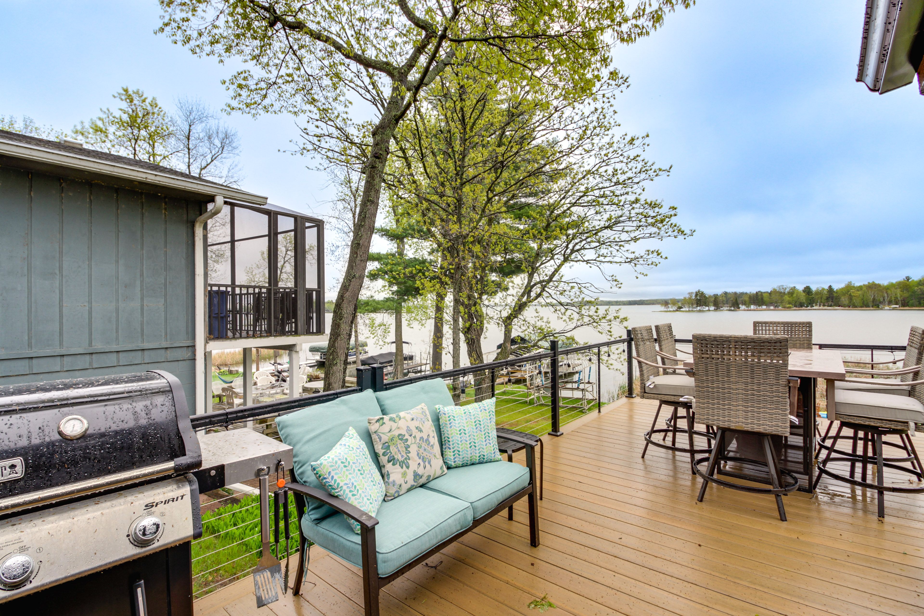 Exterior | Furnished Deck
