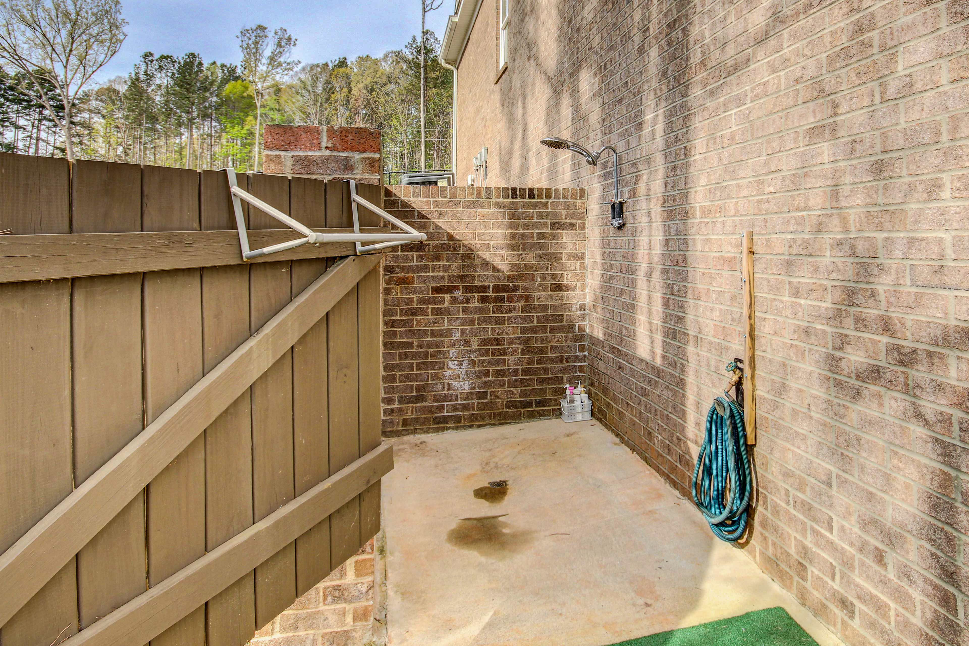 Outdoor Shower